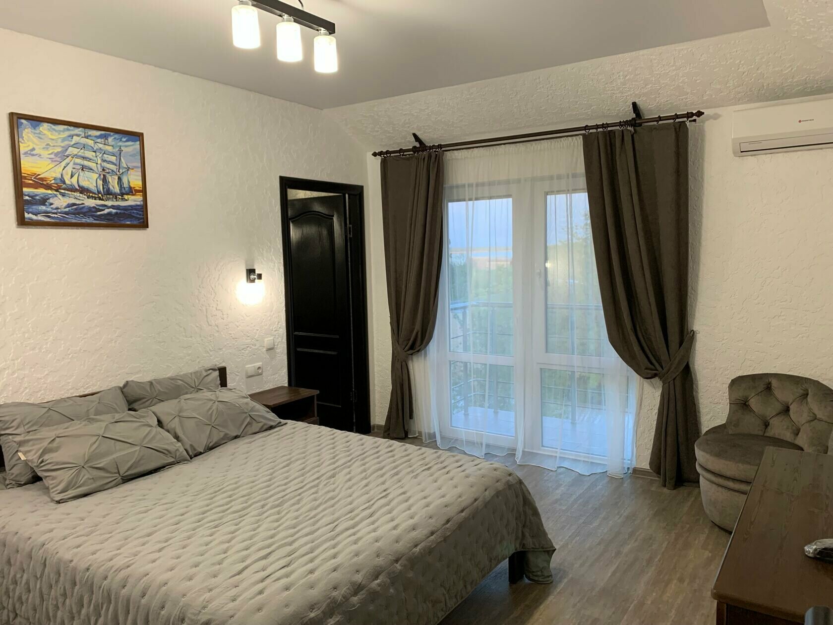 Люкс с видом на море