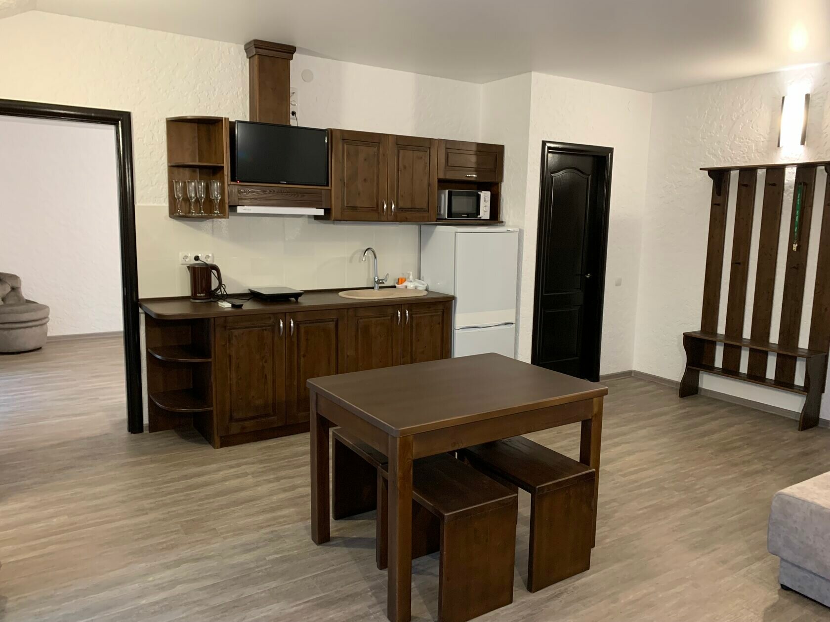 Люкс с видом на море