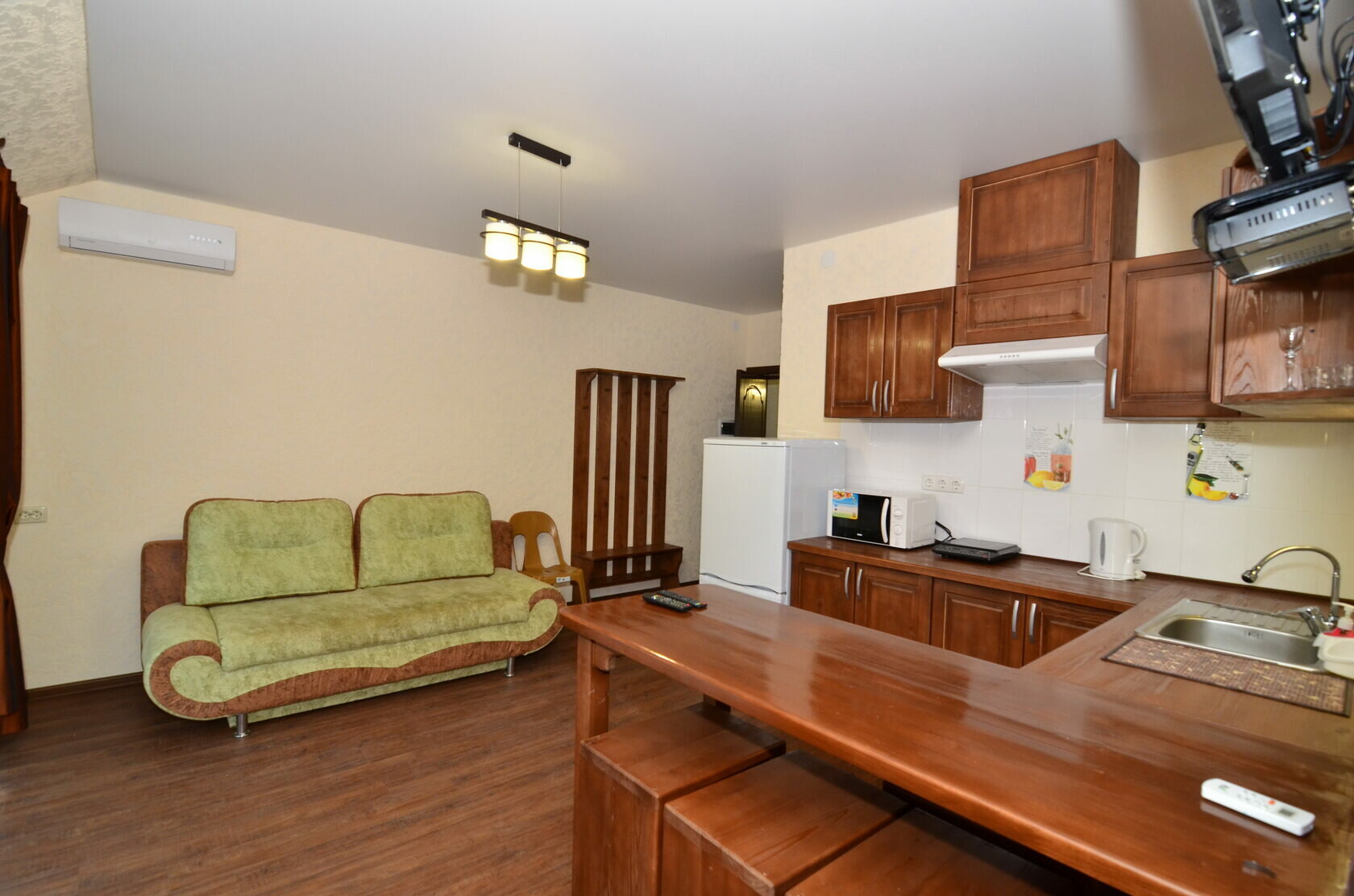 Люкс с видом на море