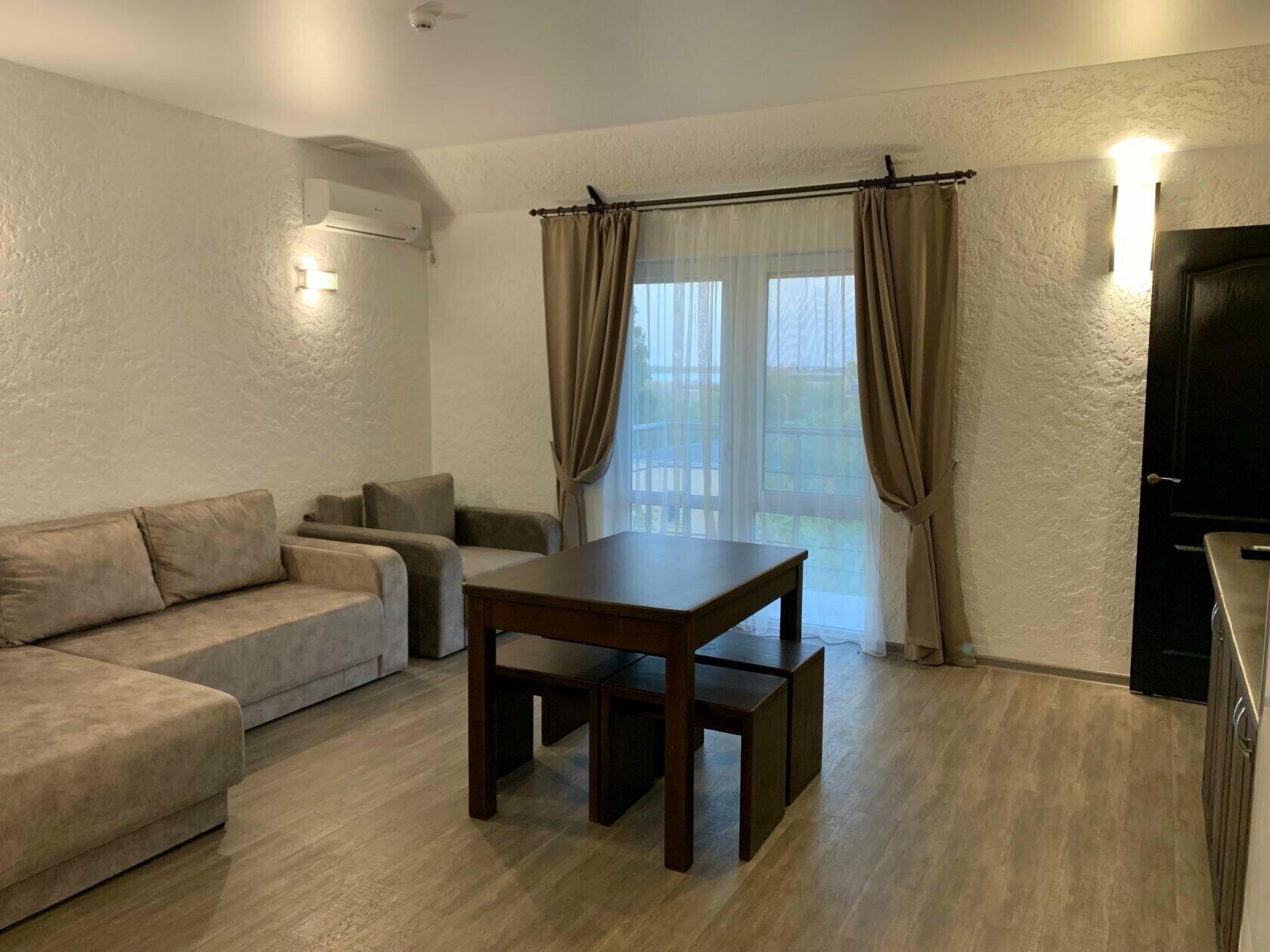 Люкс с видом на море