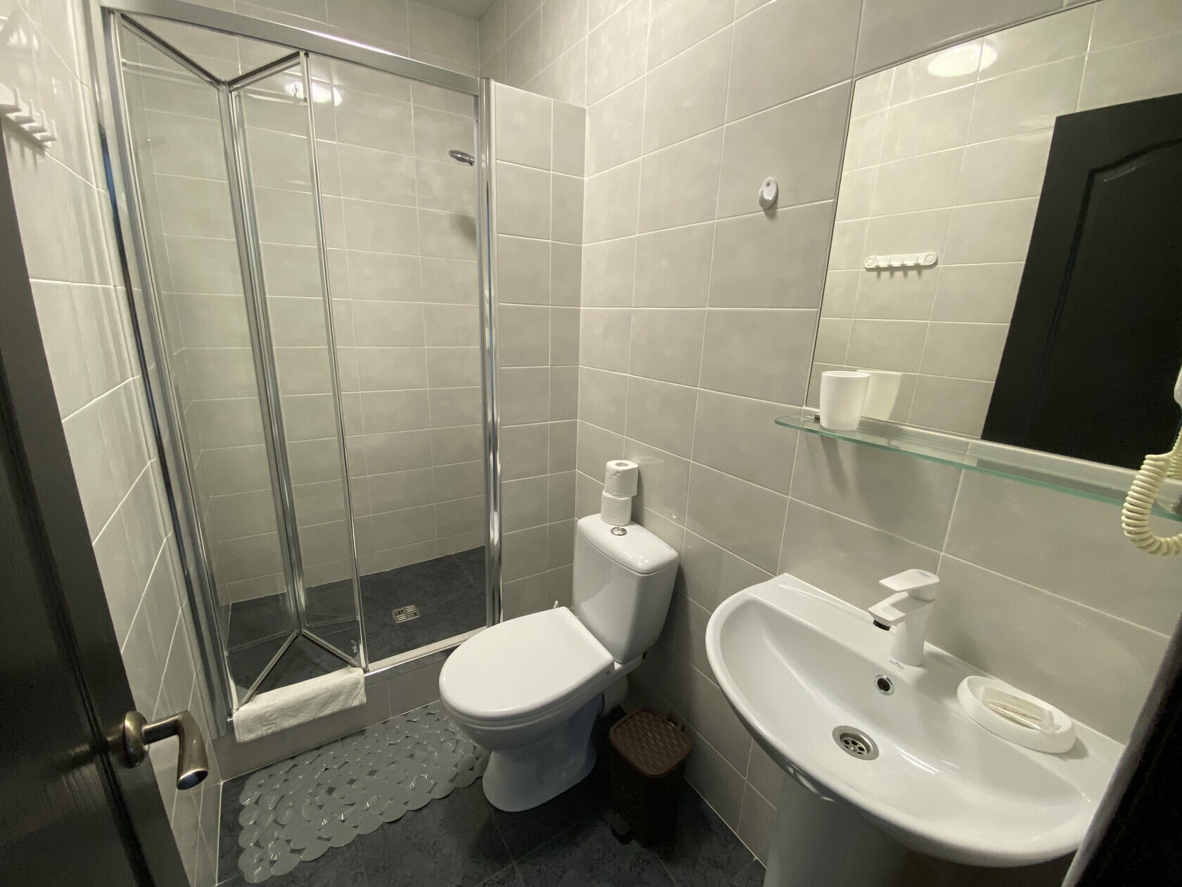 Двухместный номер с 1 кроватью и балконом, вид на море