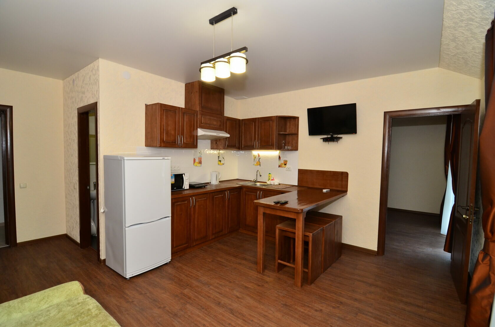 Люкс с видом на море