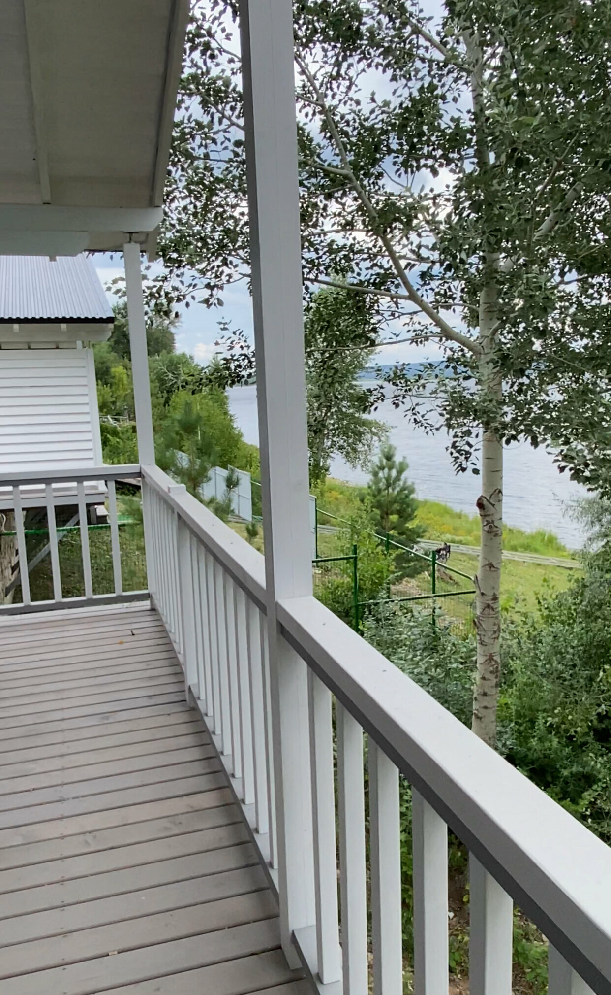 с видом на Вогу