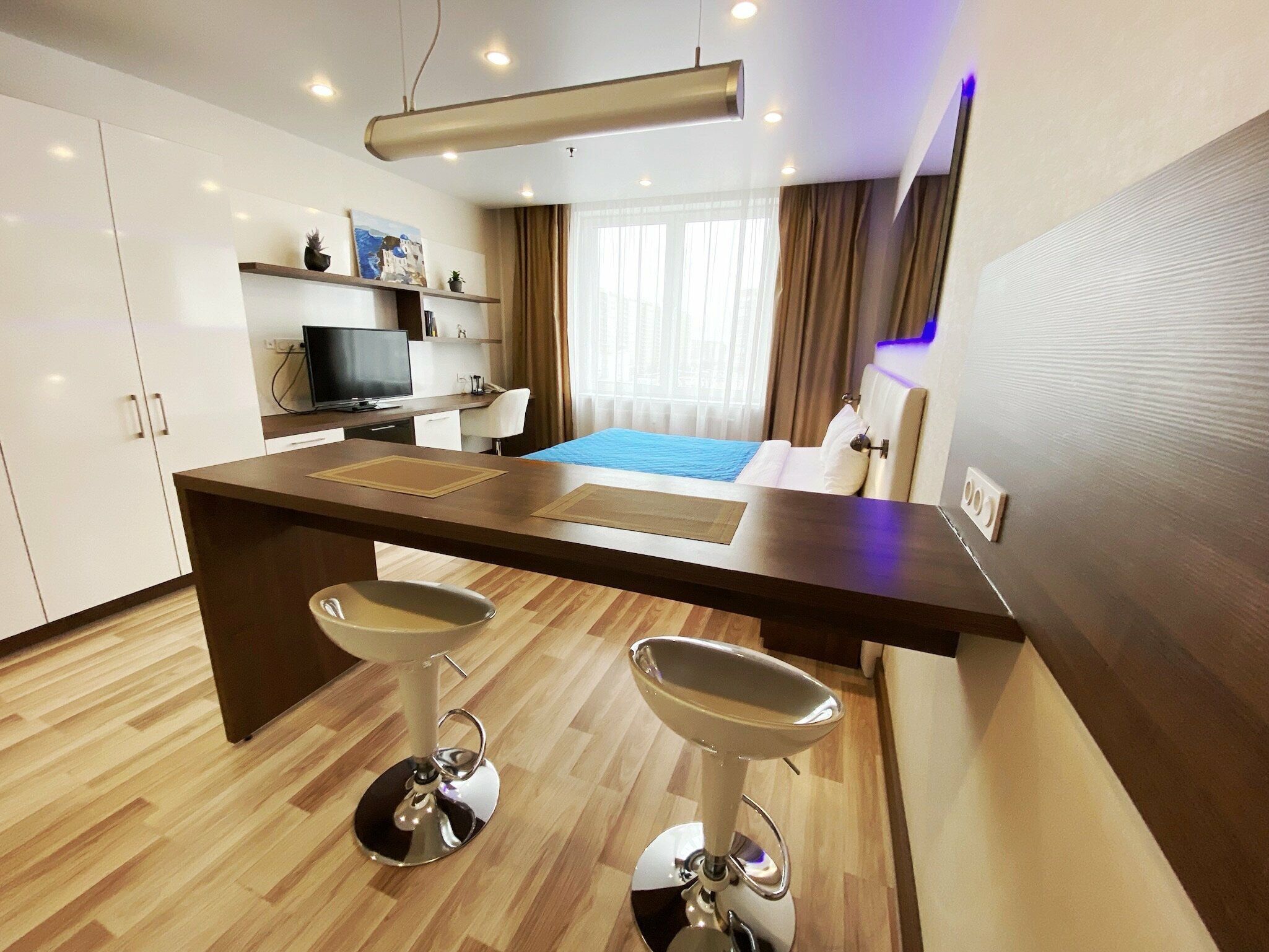 Апартаменты-студия