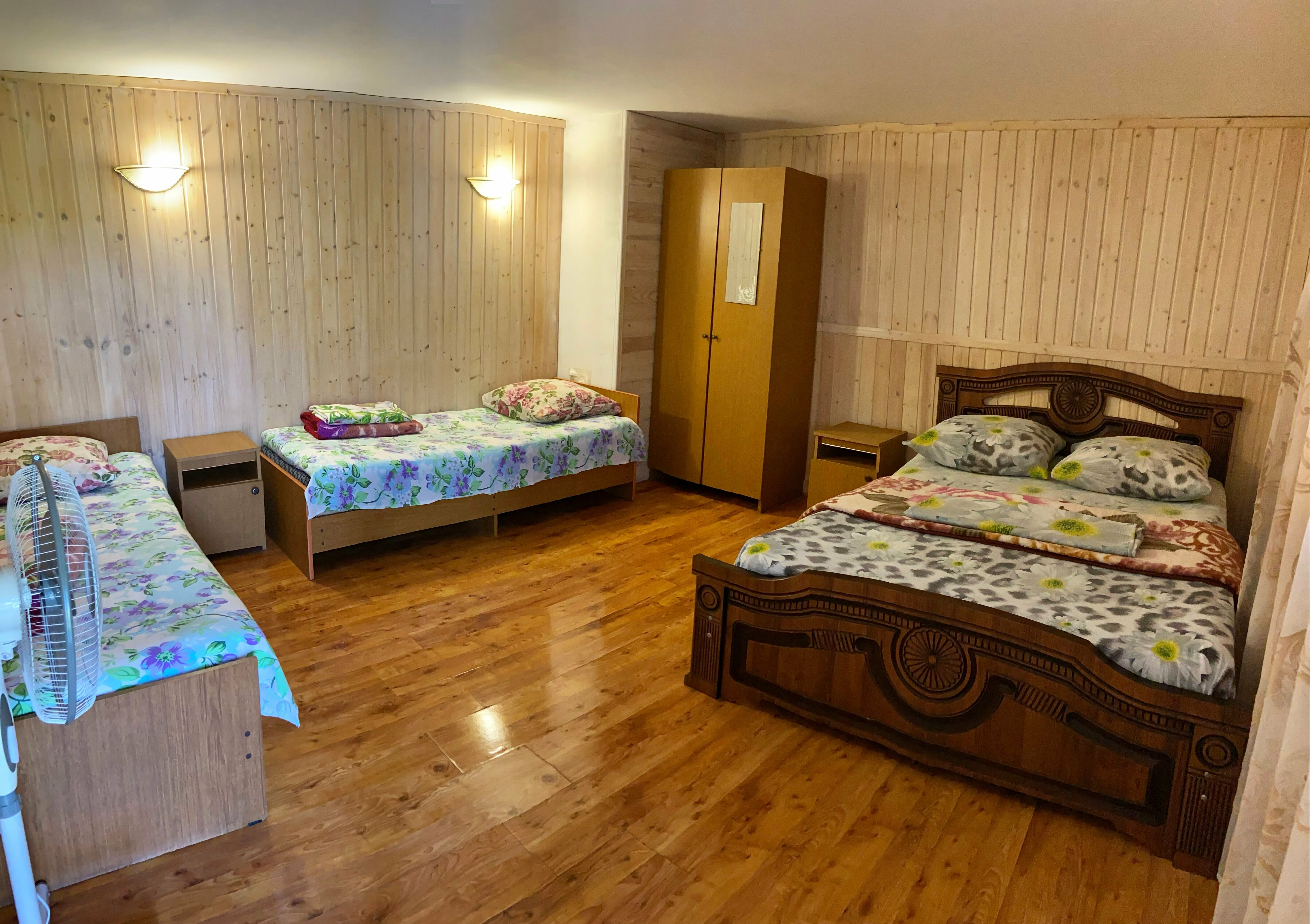 Четырехместный номер