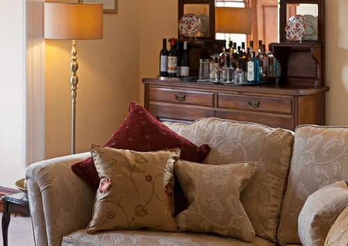 Люкс, 1 спальня, вид на горы (Suite 6) в Glencoe House