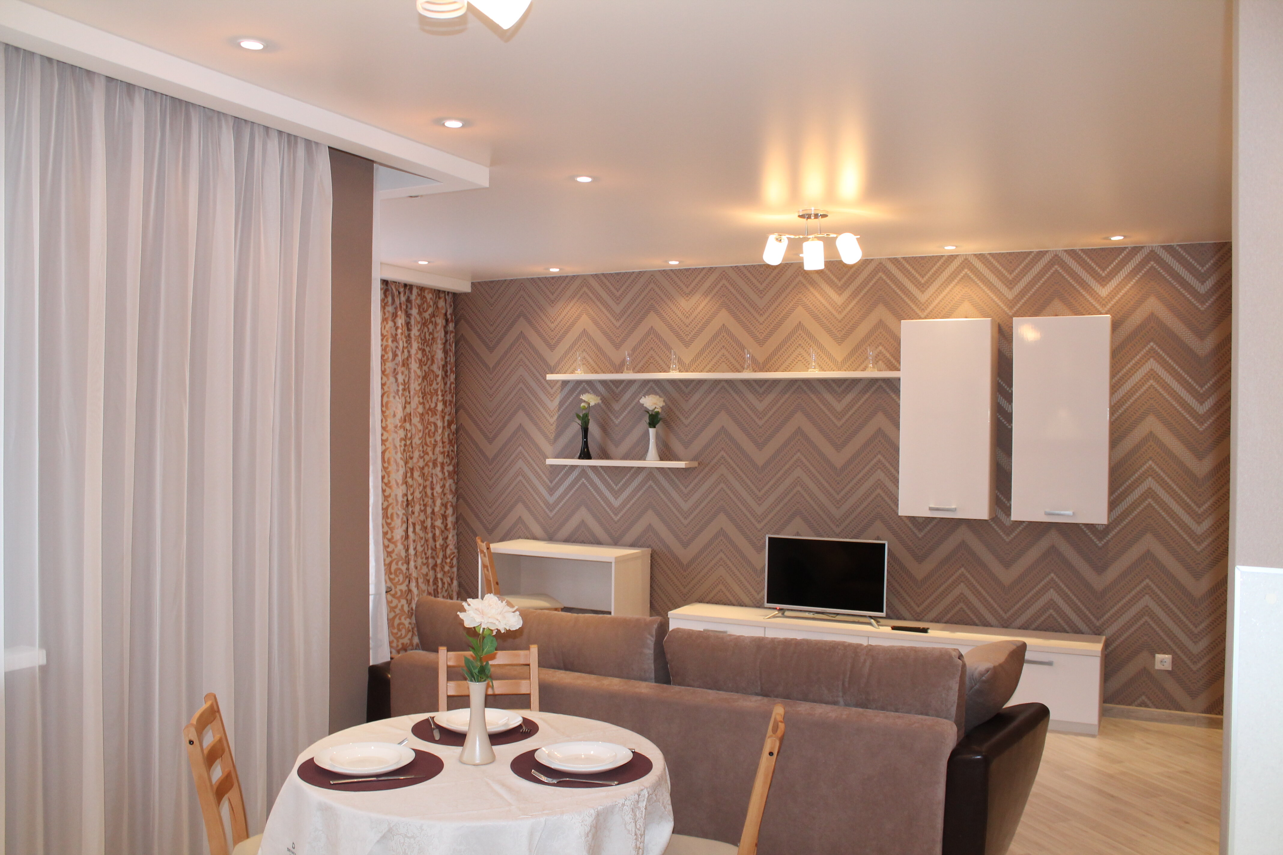 Классический четырехместный номер