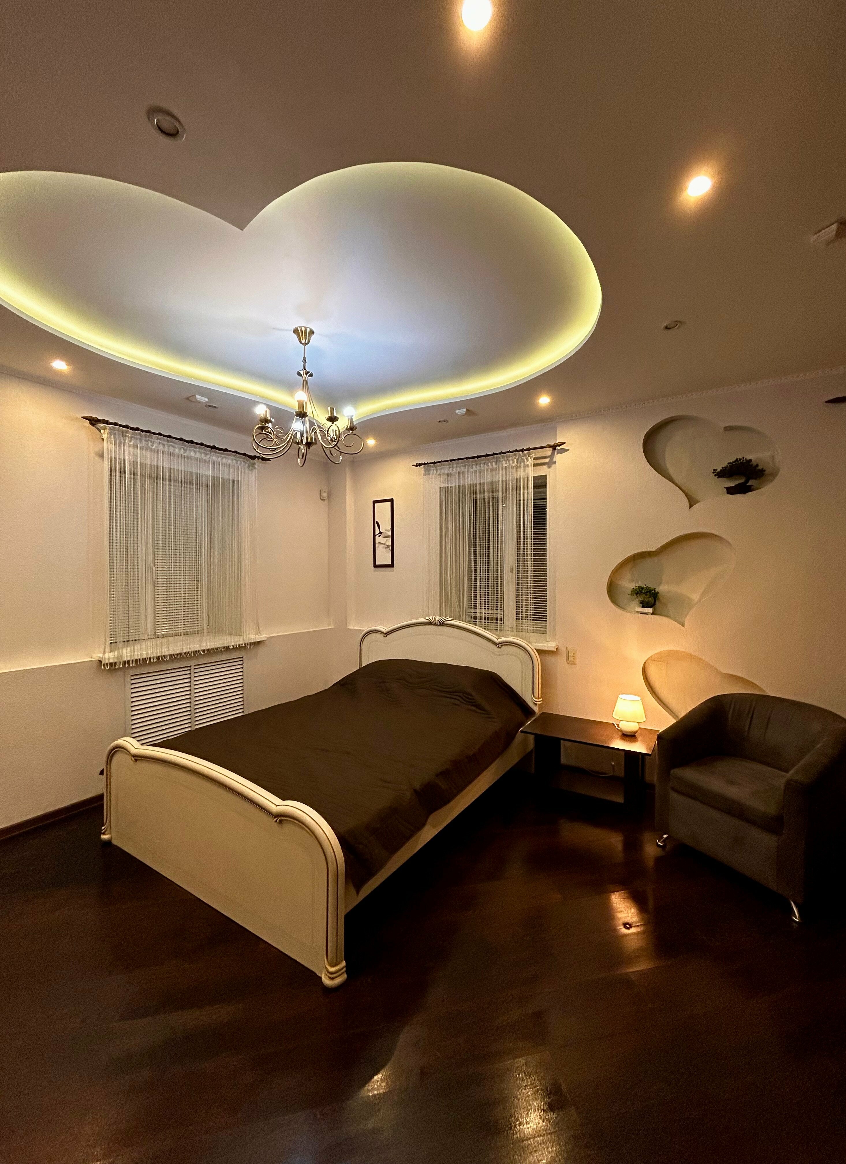 Семейный номер с ванной комнатой