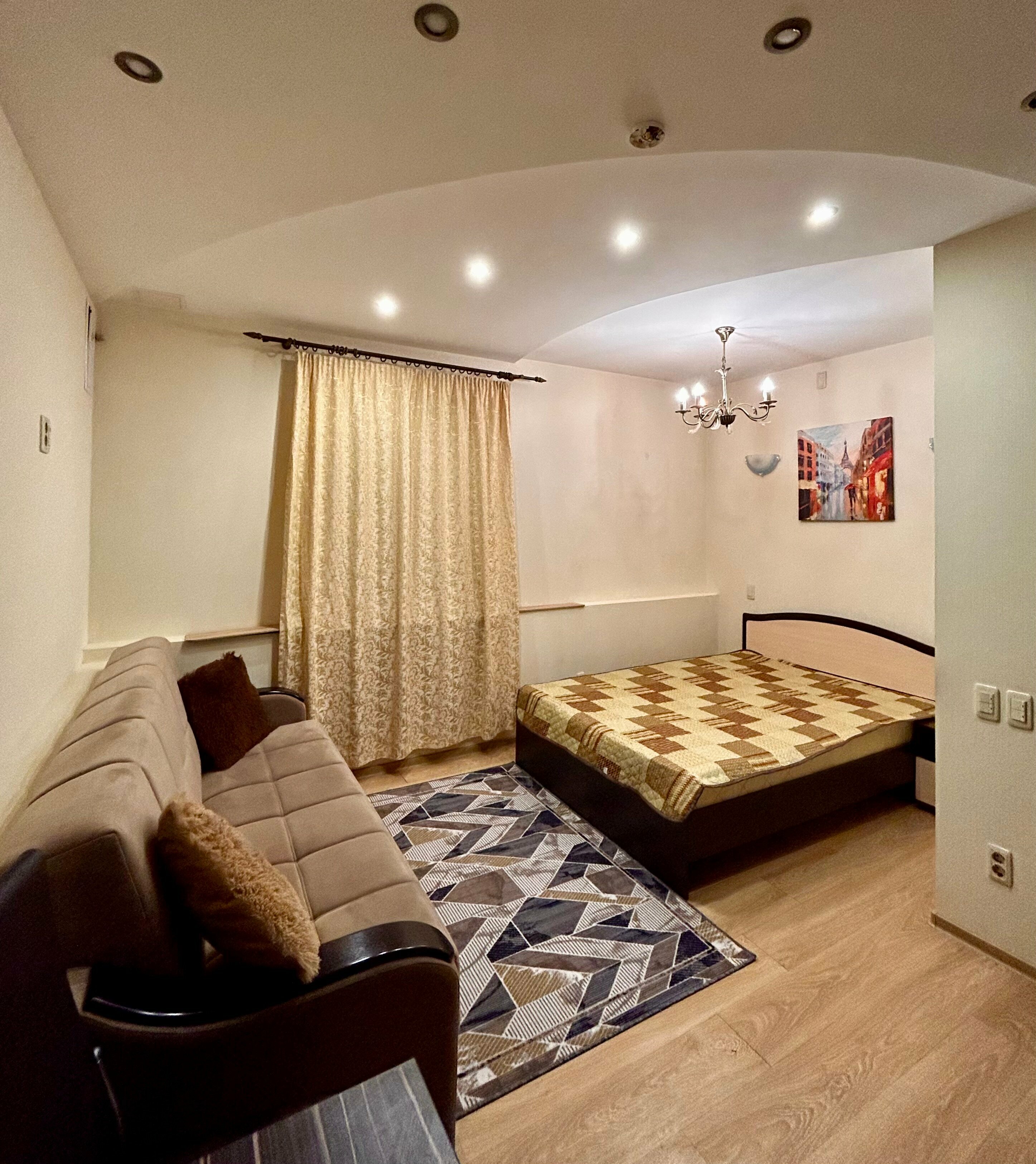 Стандартный четырехместный номер