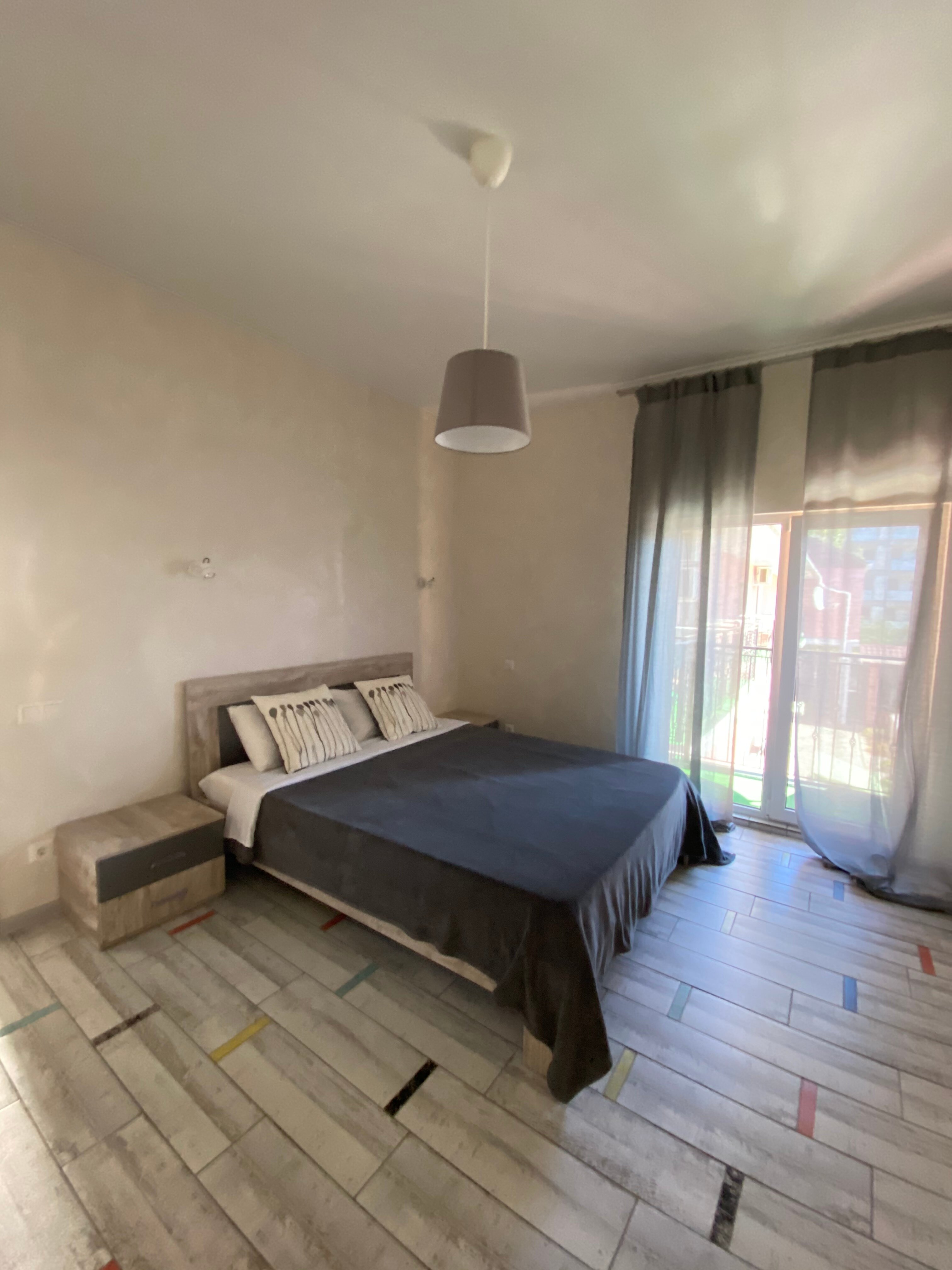 Семейный люкс с балконом