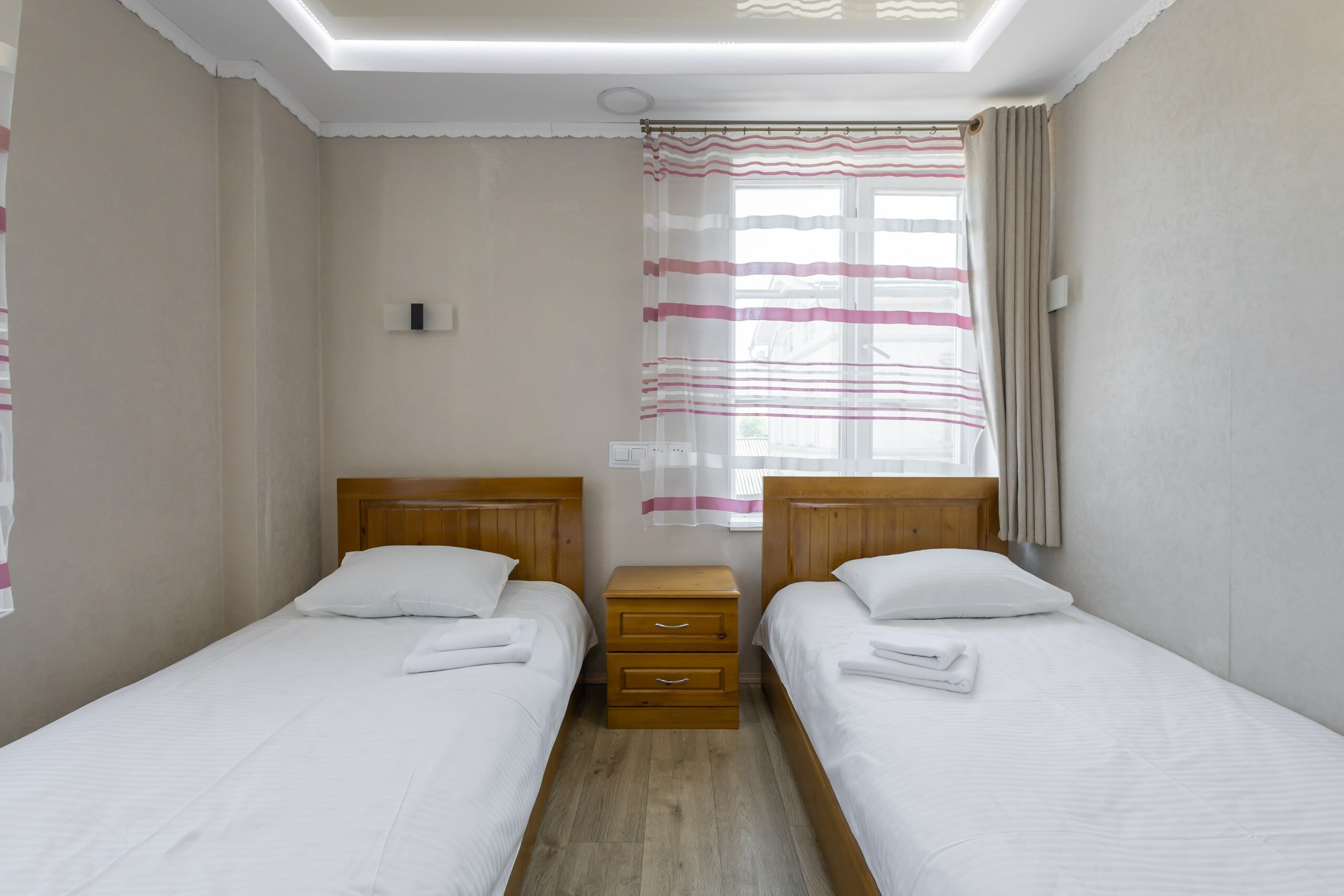 Двухместный номер с 2 отдельными кроватями