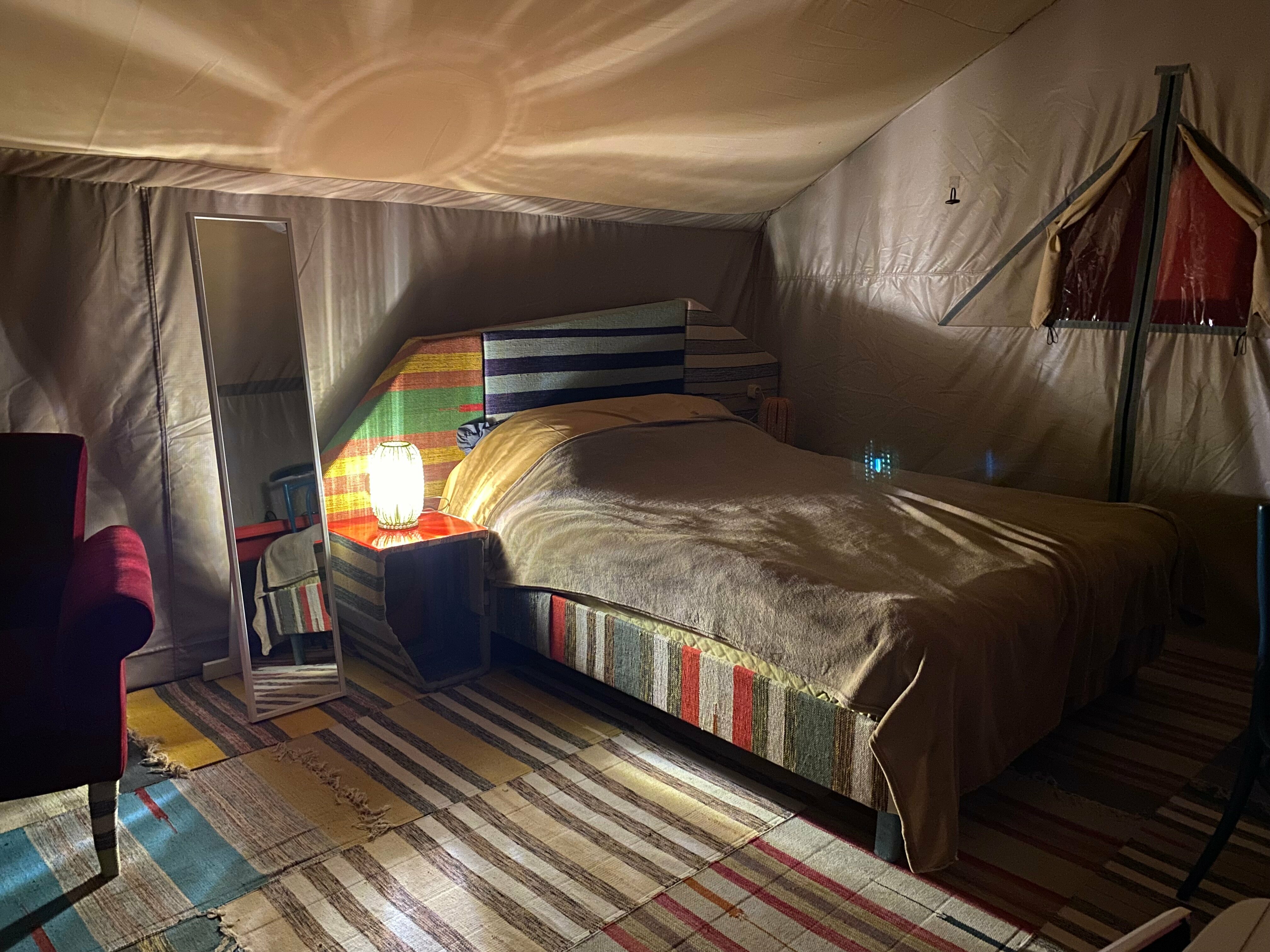 Двухместный номер Делюкс с 1 кроватью и душем