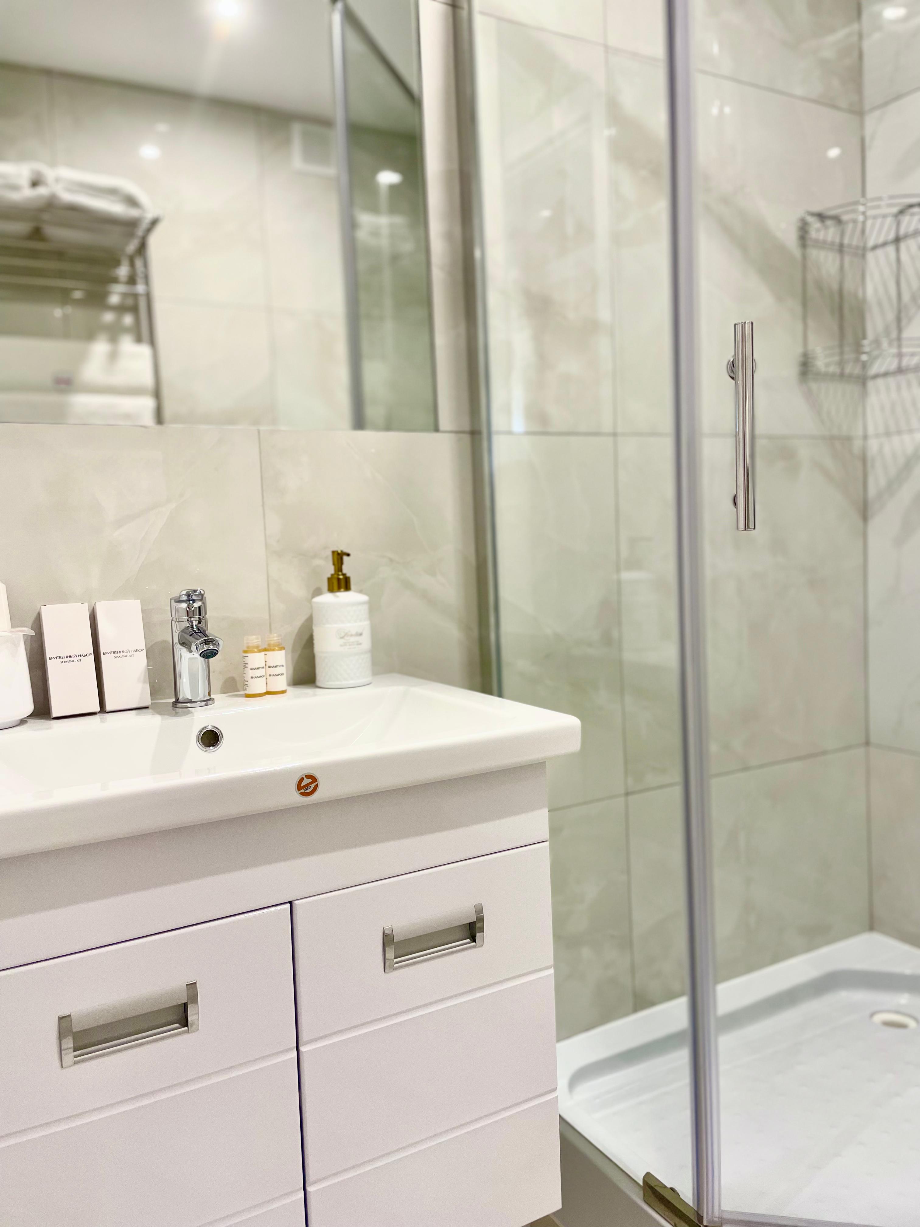 Улучшенный номер с кроватью размера «king-size»