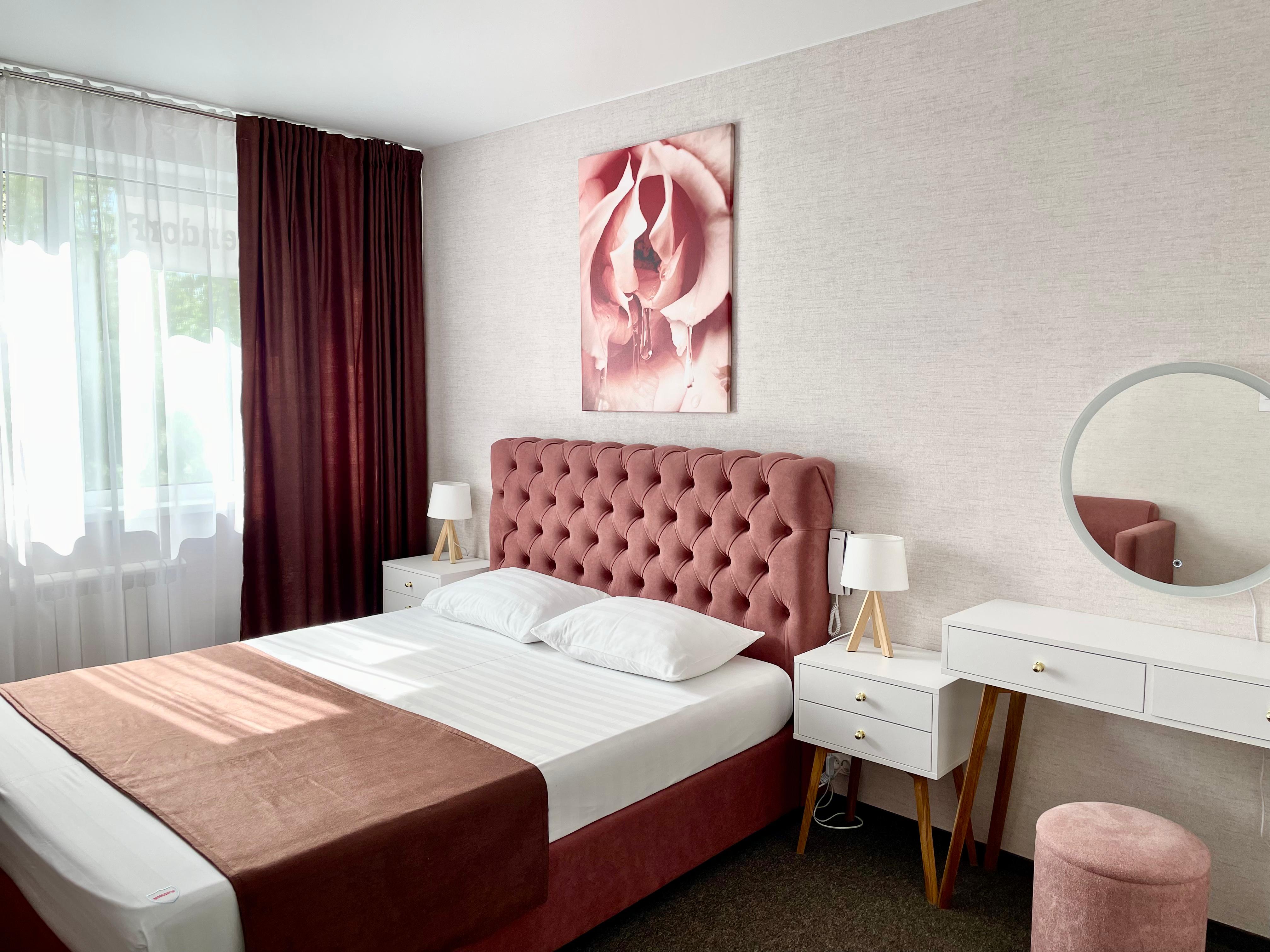 Номер с кроватью размера «king-size»