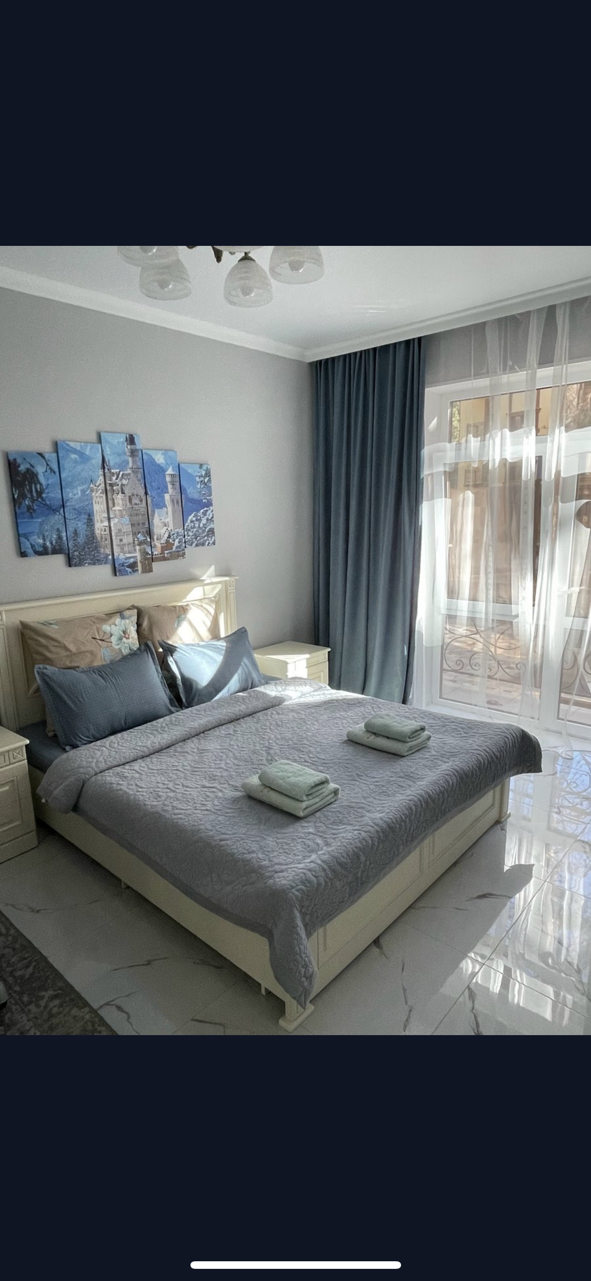 Апартаменты - 1-й этаж