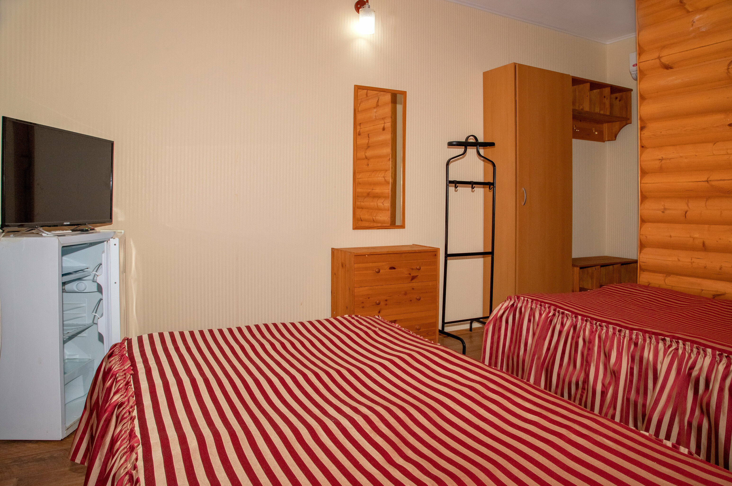 Двухместный номер с 2 отдельными кроватями и балконом