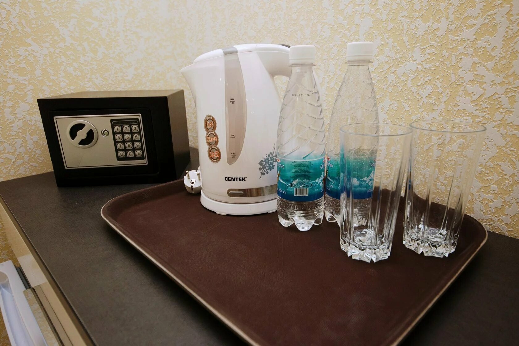 Двухместный номер с 2 отдельными кроватями и балконом