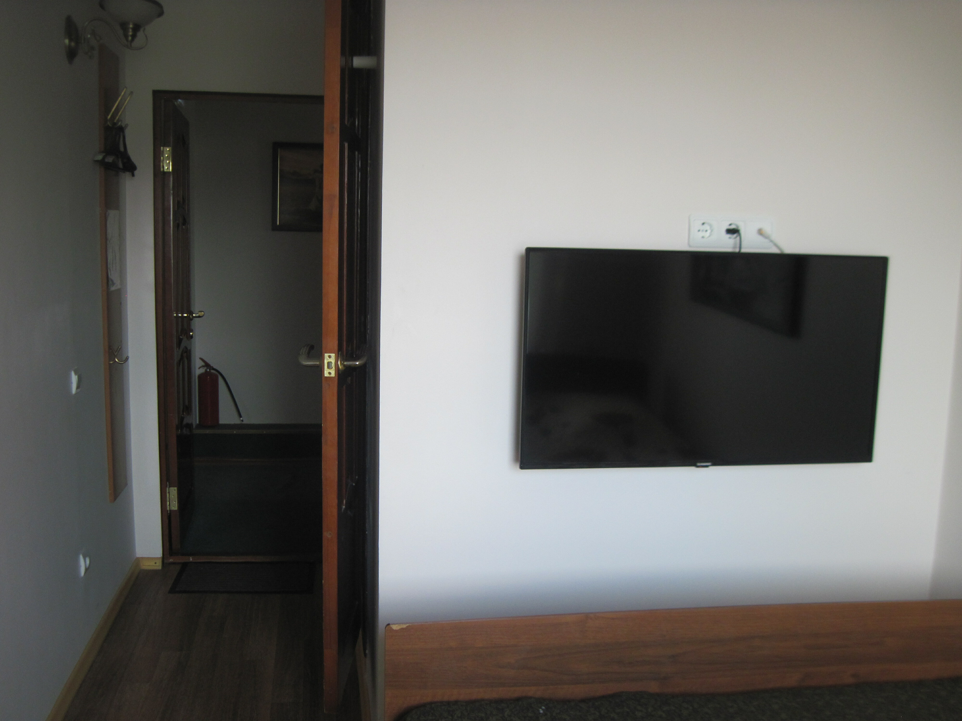 Двухместный номер с 1 кроватью и видом на парк