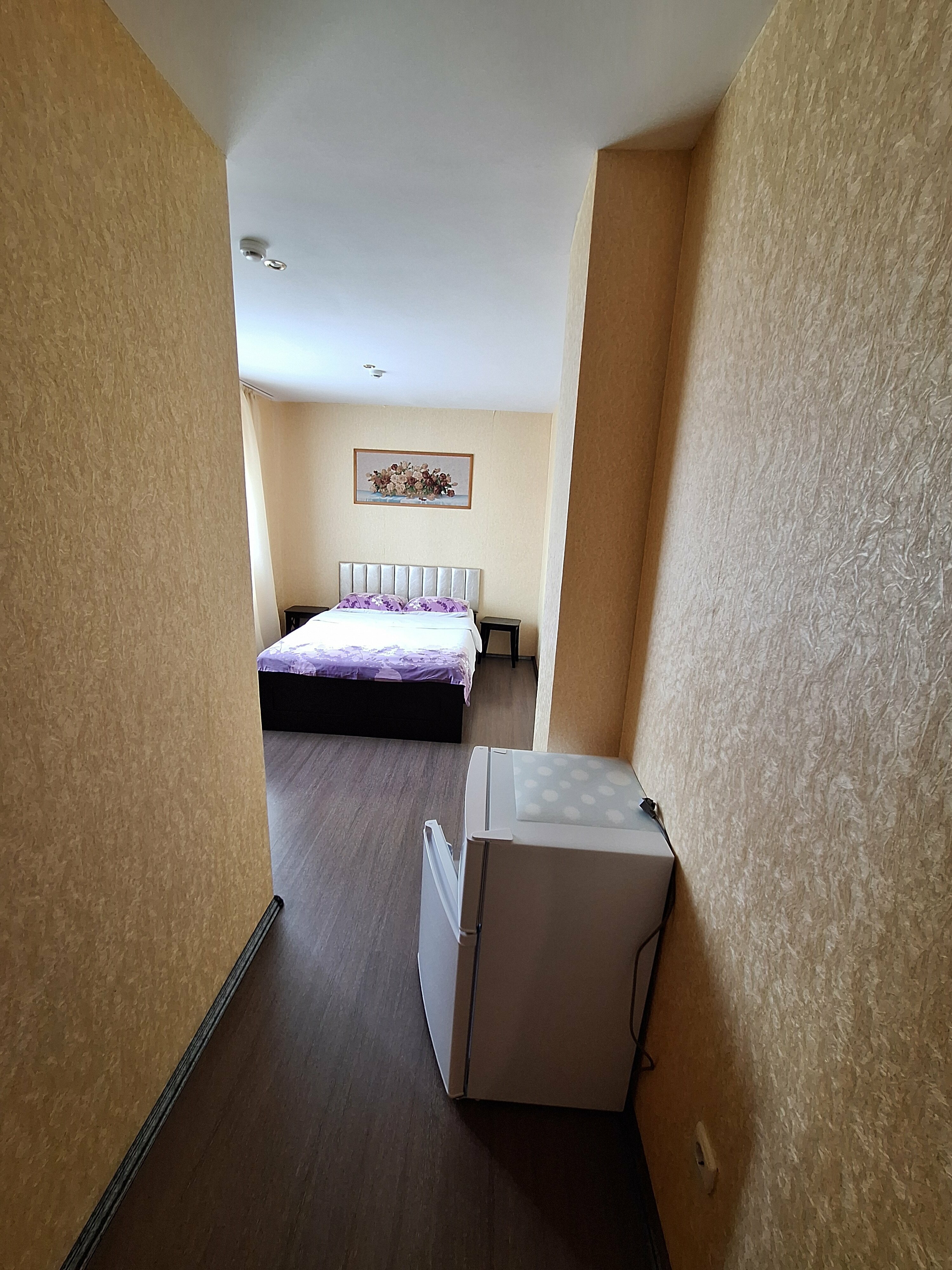 Улучшенный номер с кроватью размера «king-size»