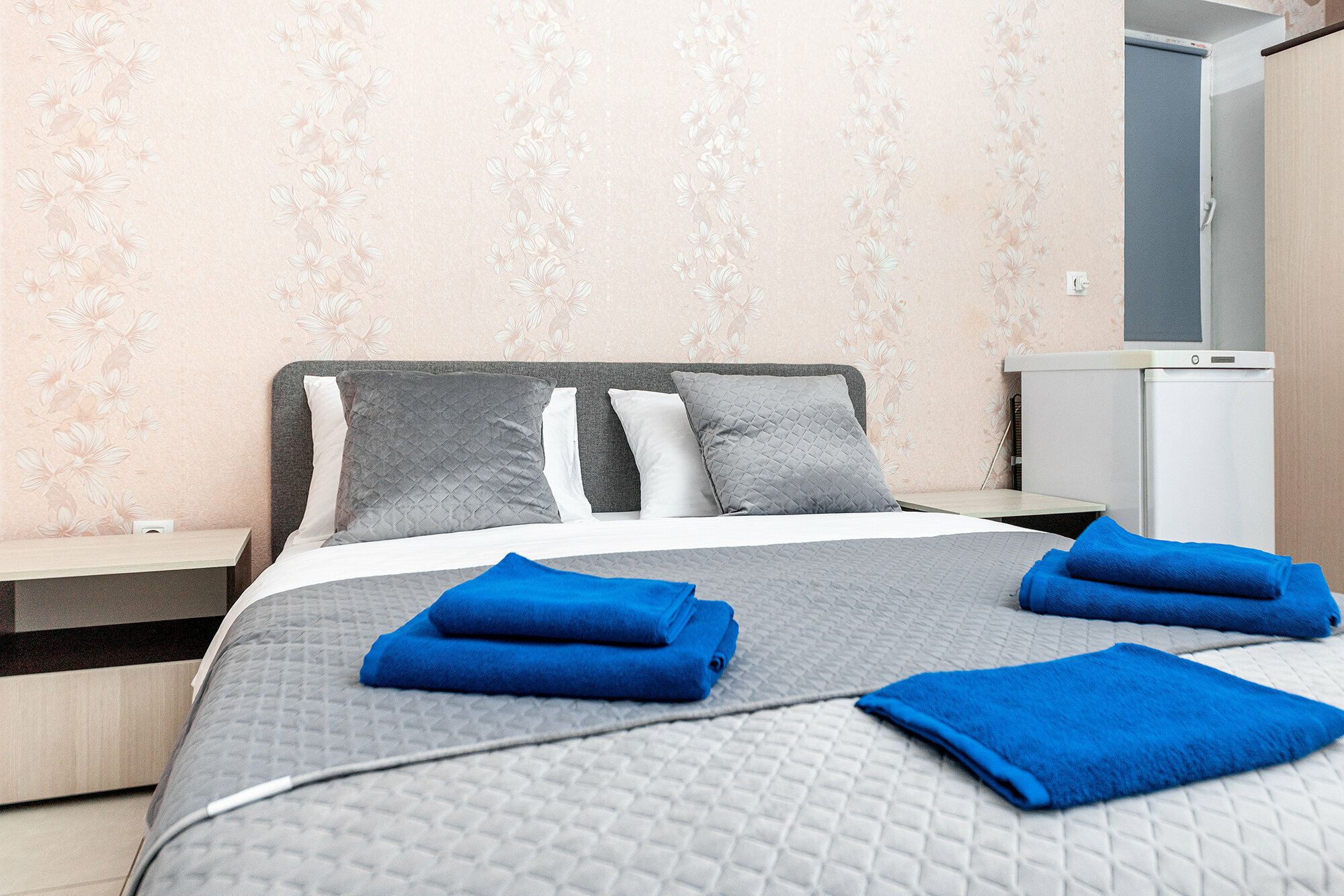 Двухместный номер с 1 кроватью и балконом