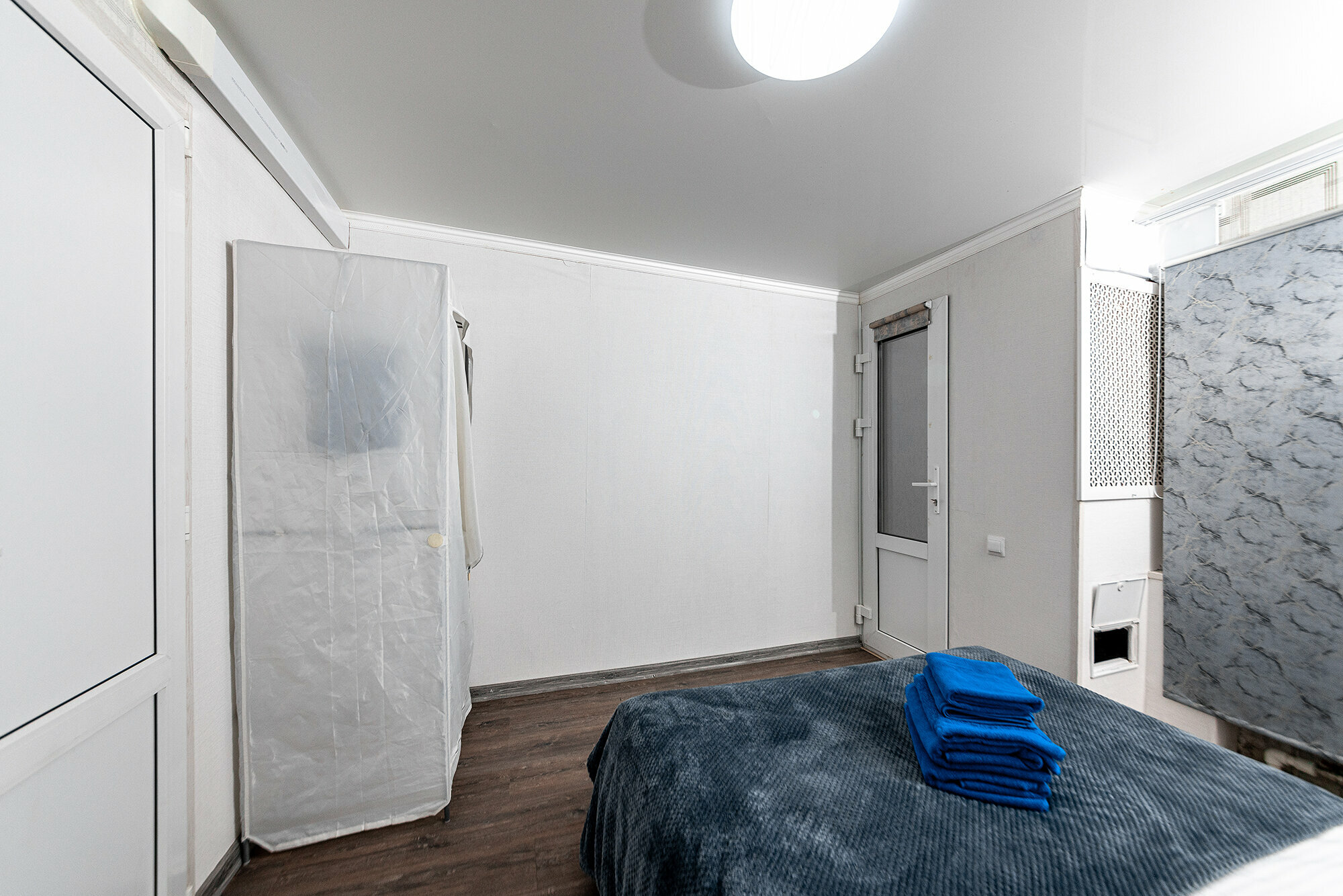 Двухместный номер с 1 кроватью и собственной ванной комнатой