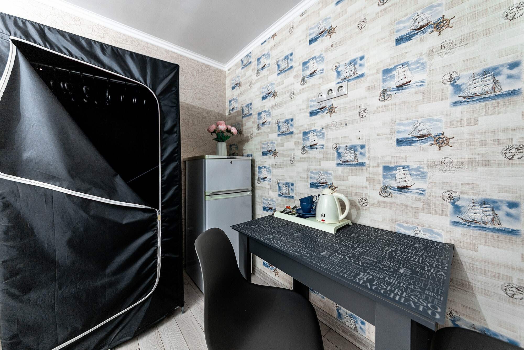 Четырехместный номер с душем