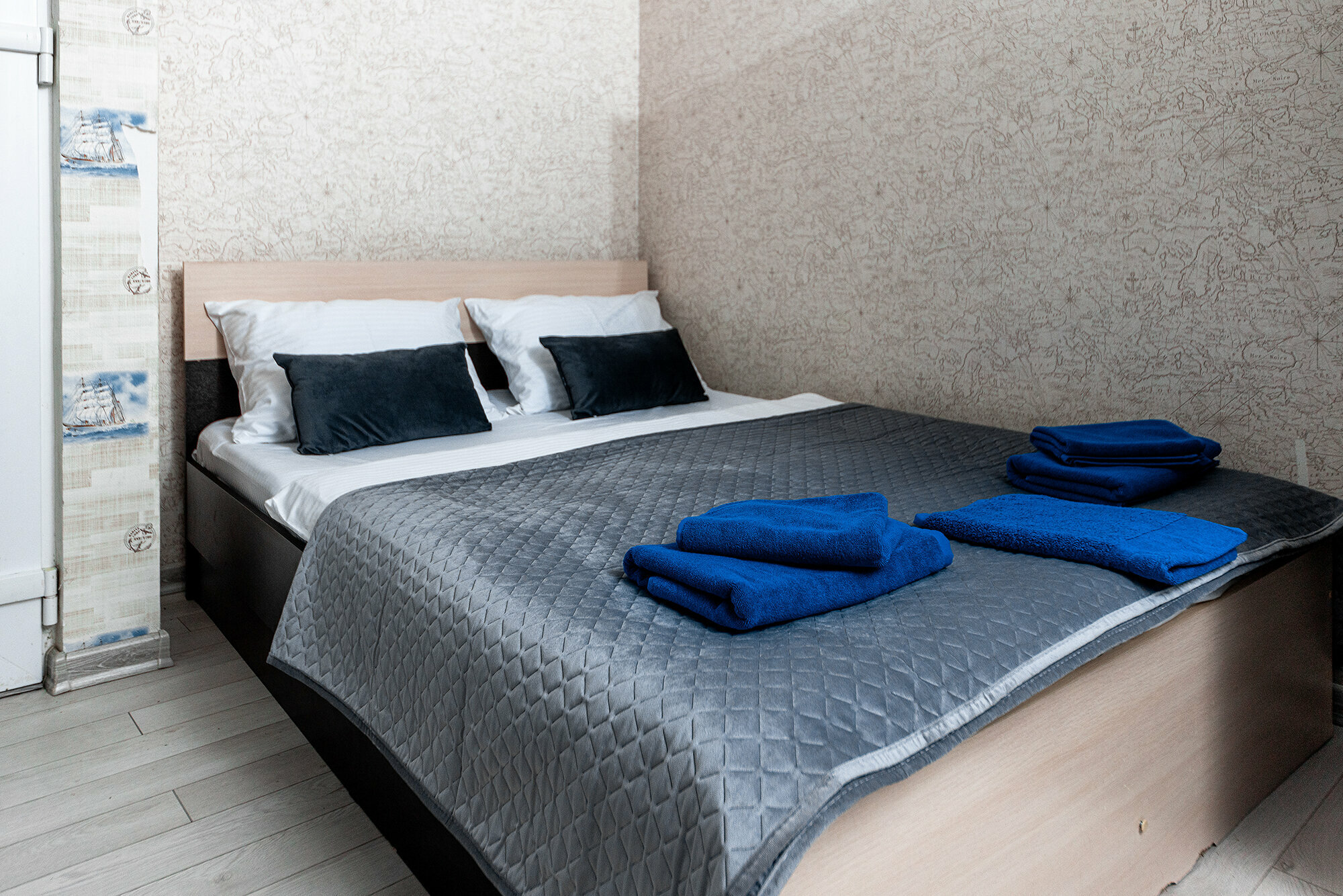 Четырехместный номер с душем