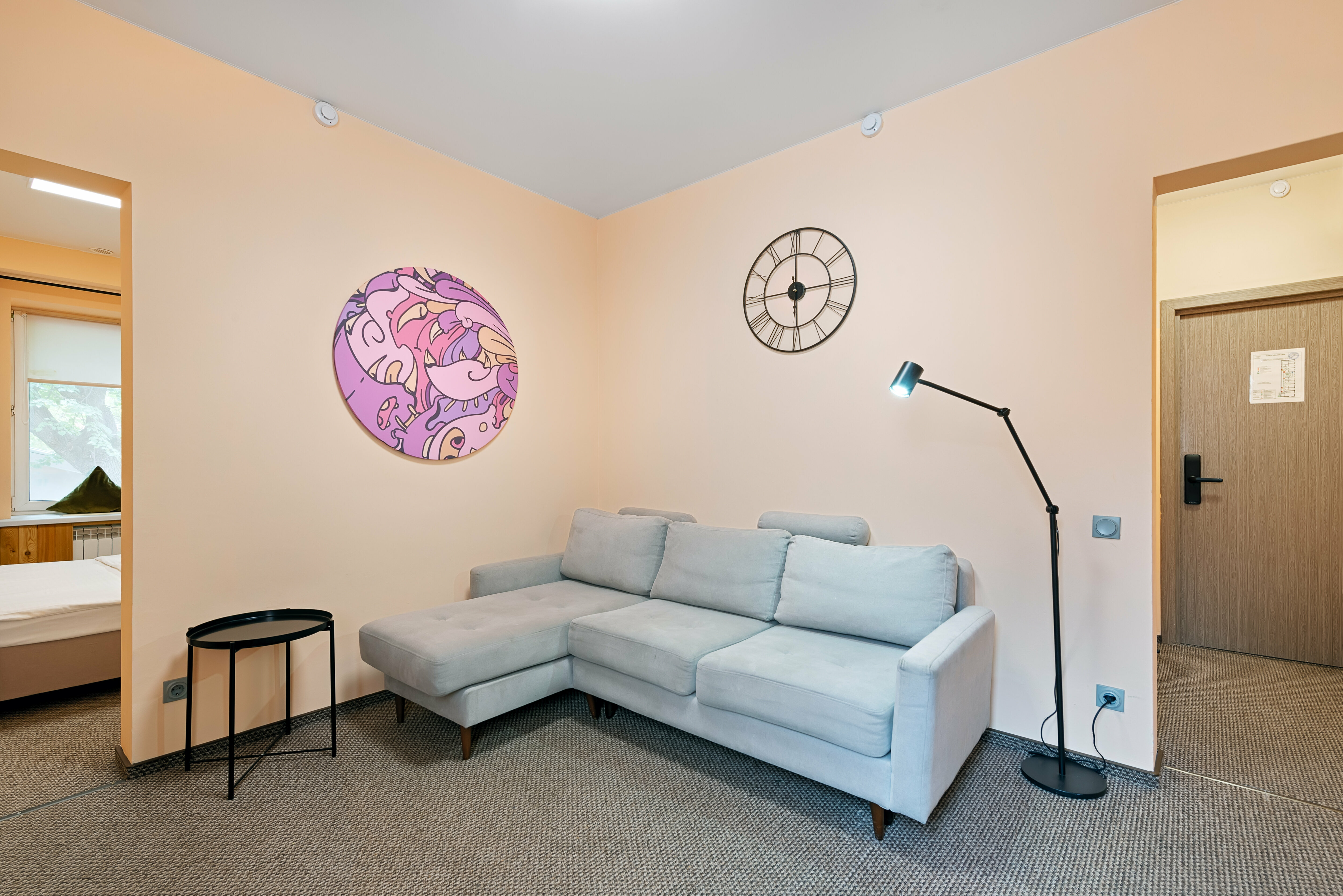 Люкс с 2 спальнями