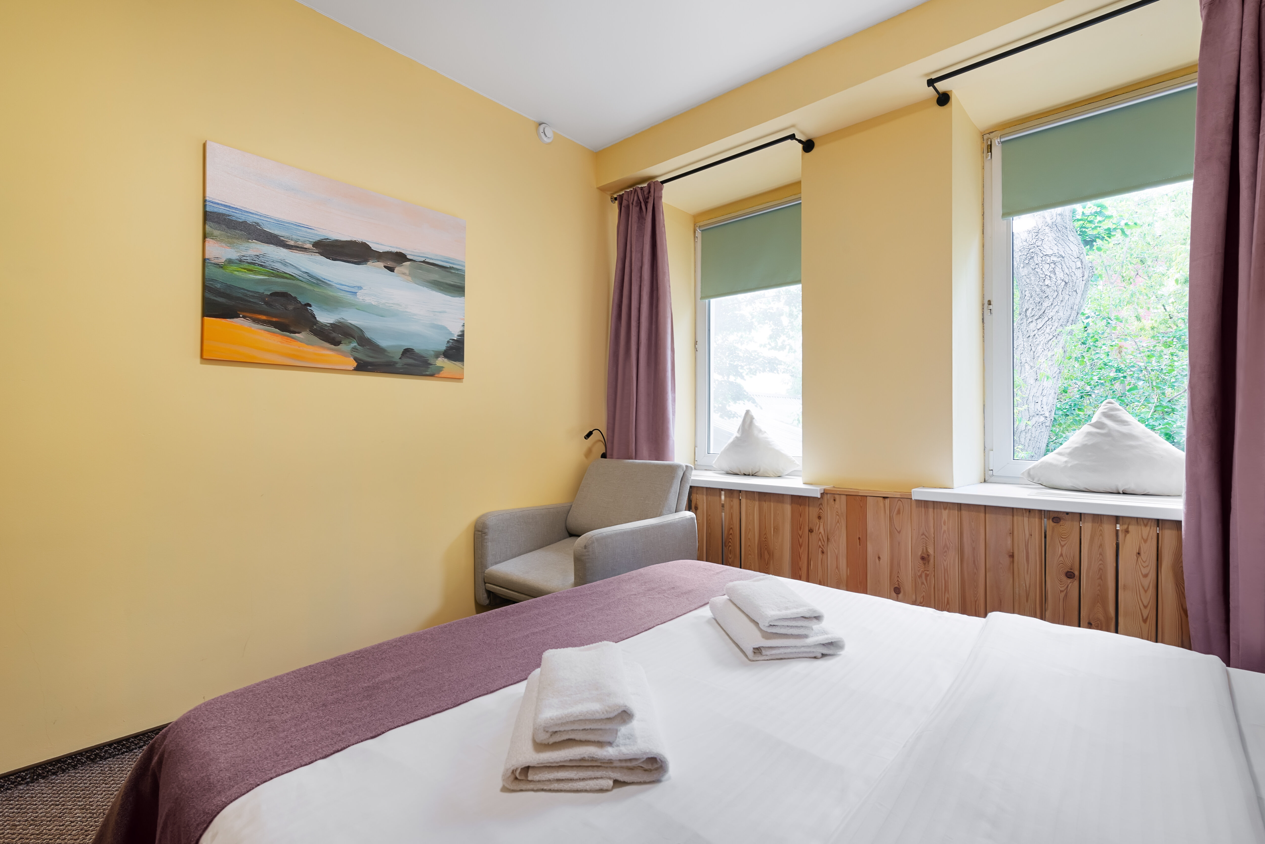 Улучшенный трехместный номер