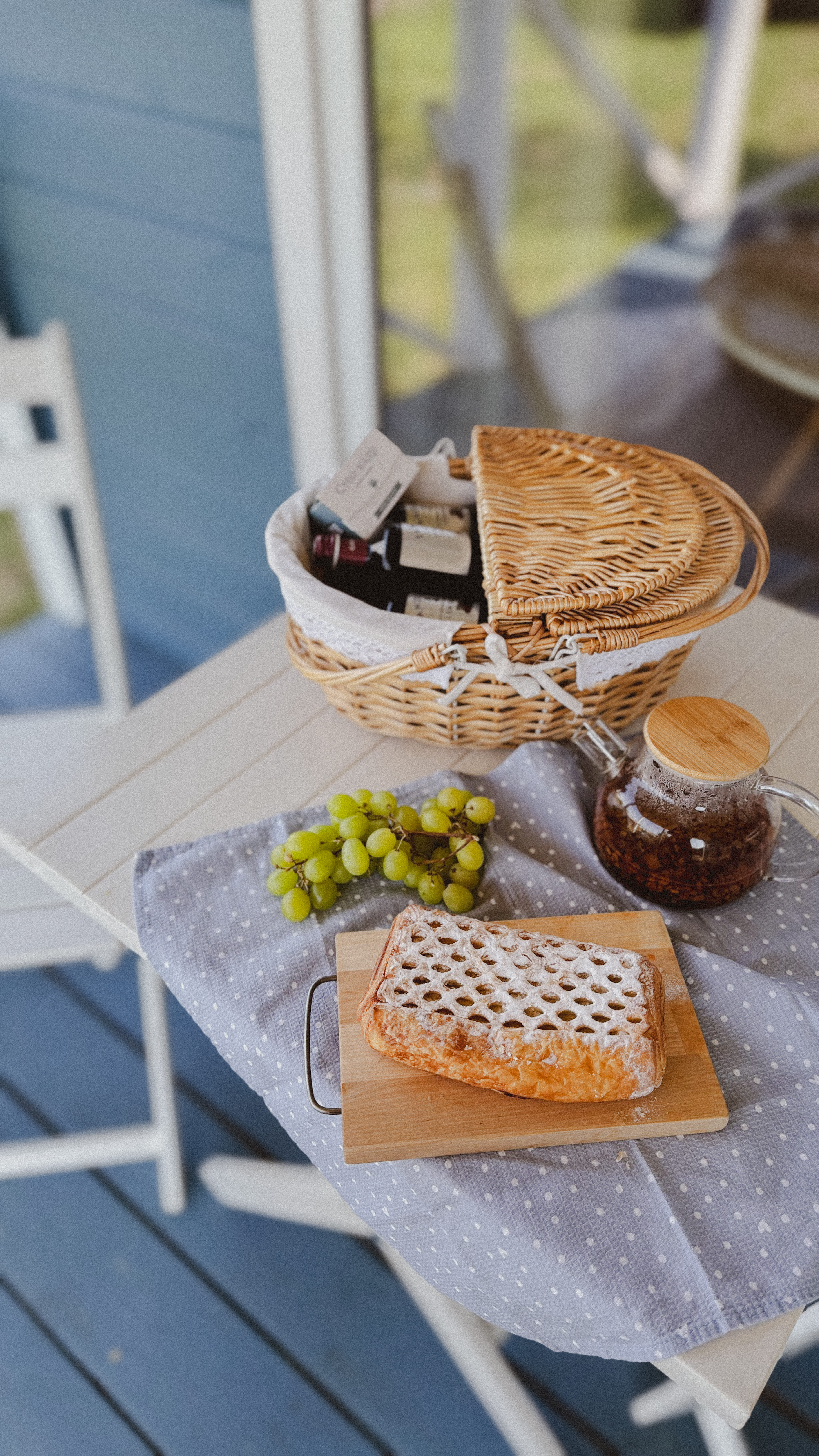 Семейный номер с террасой