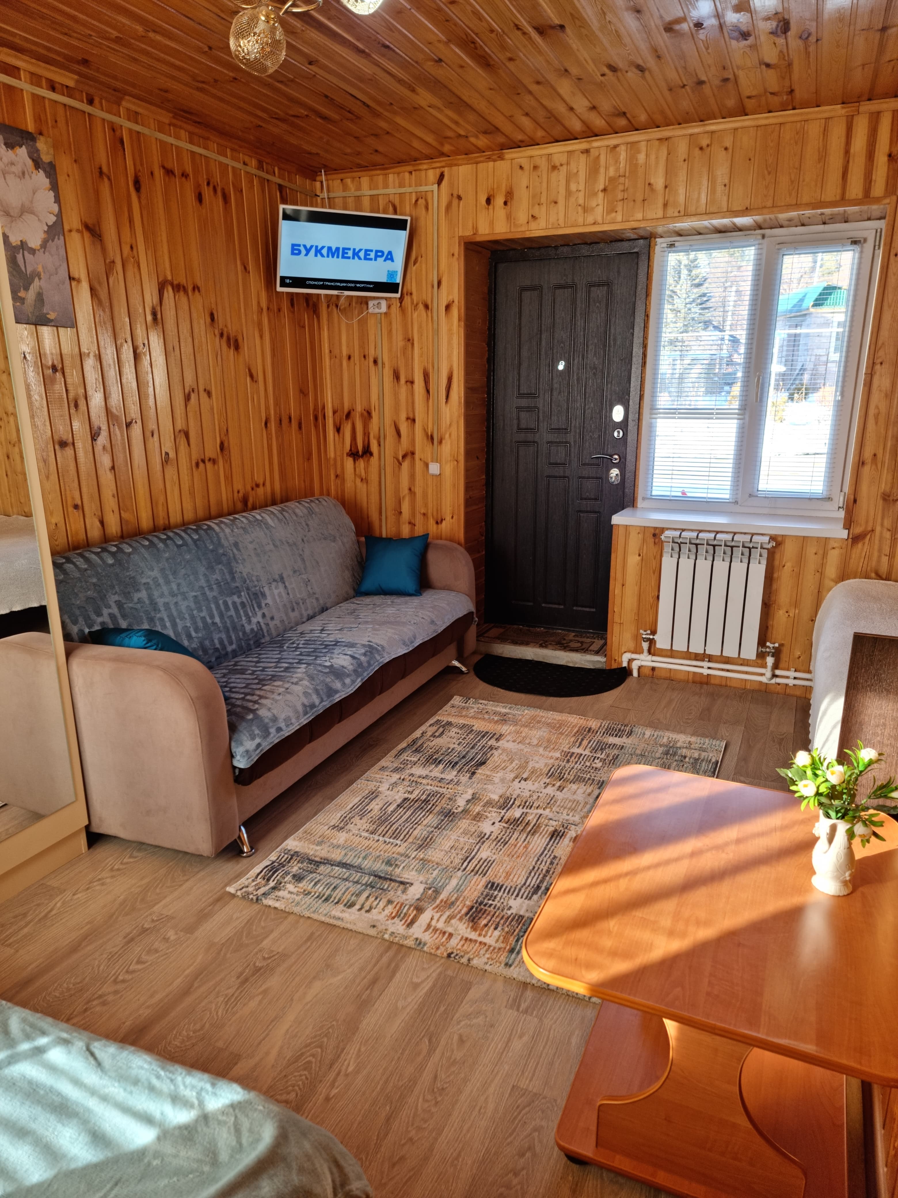 Стандартный четырехместный номер