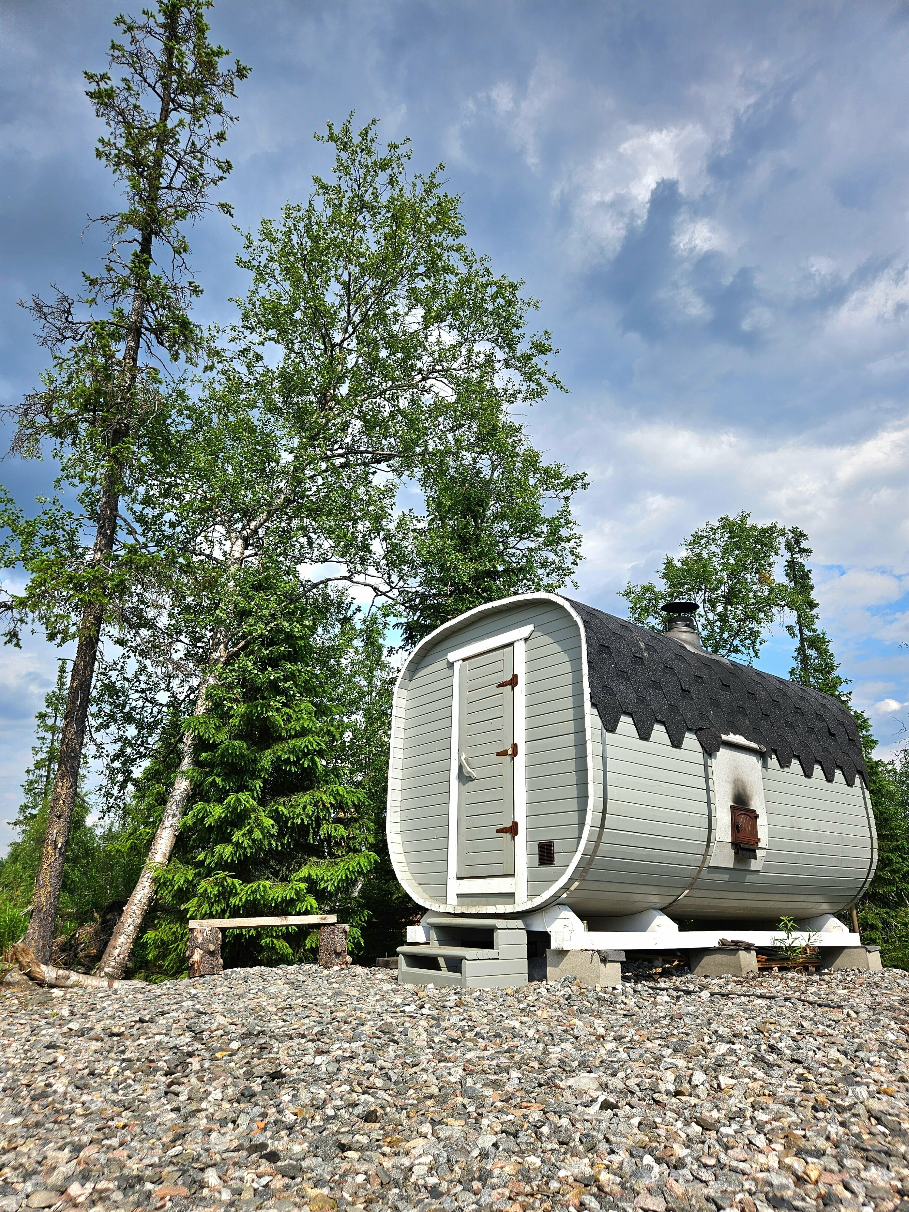 Коттедж с видом на лес