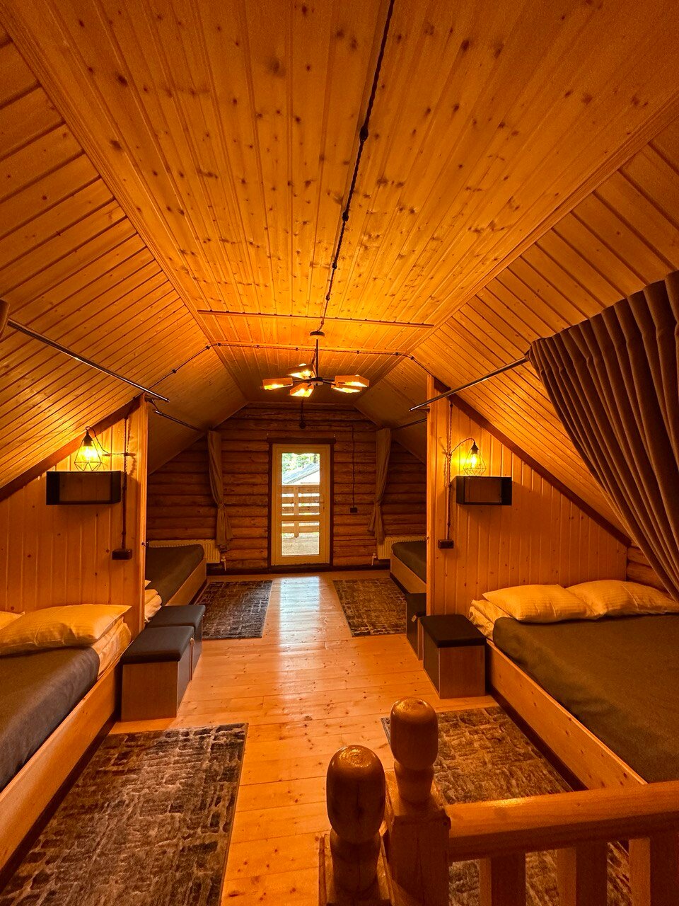 Дом с видом на горы