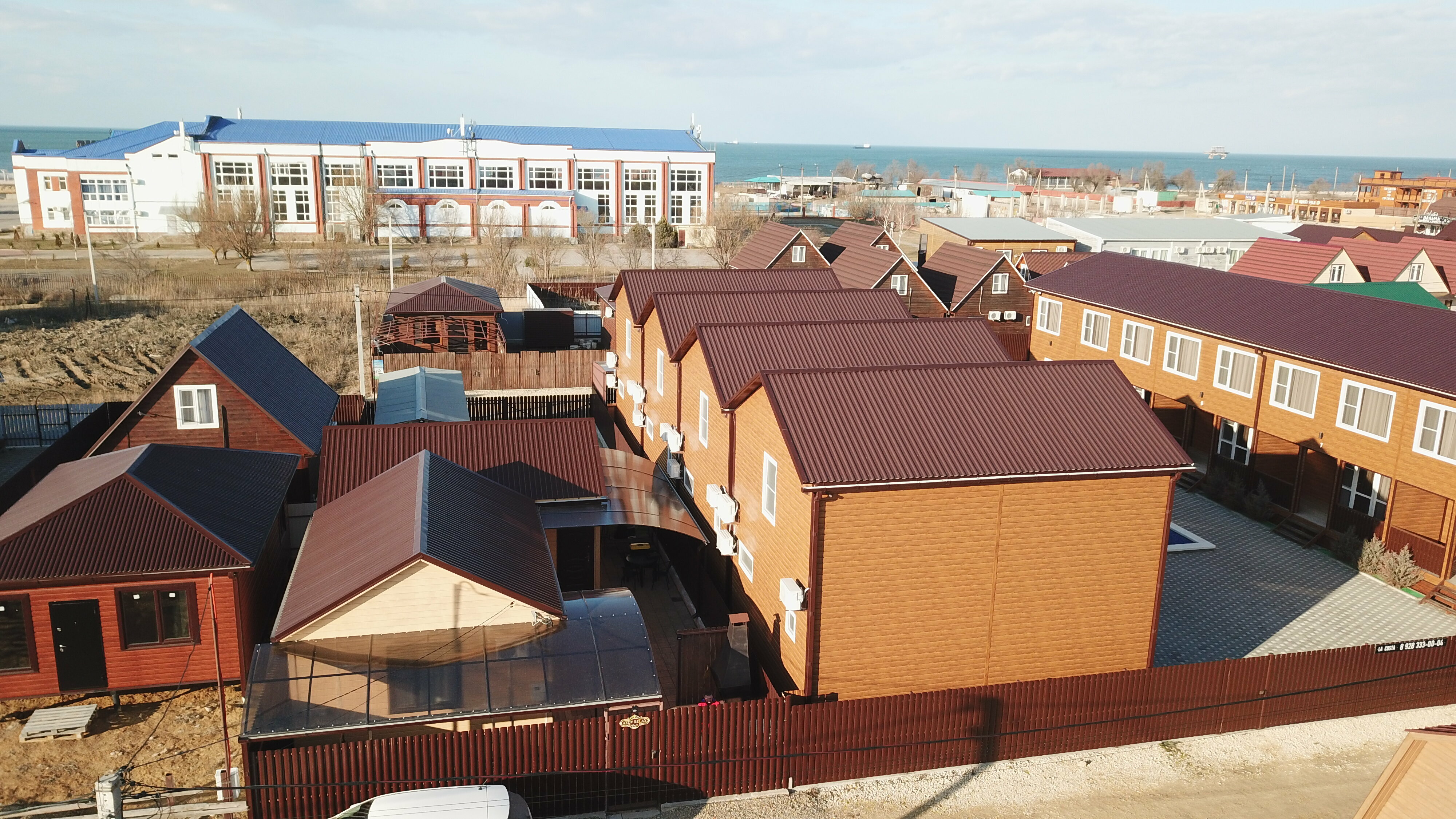 Дом для семейного отдыха