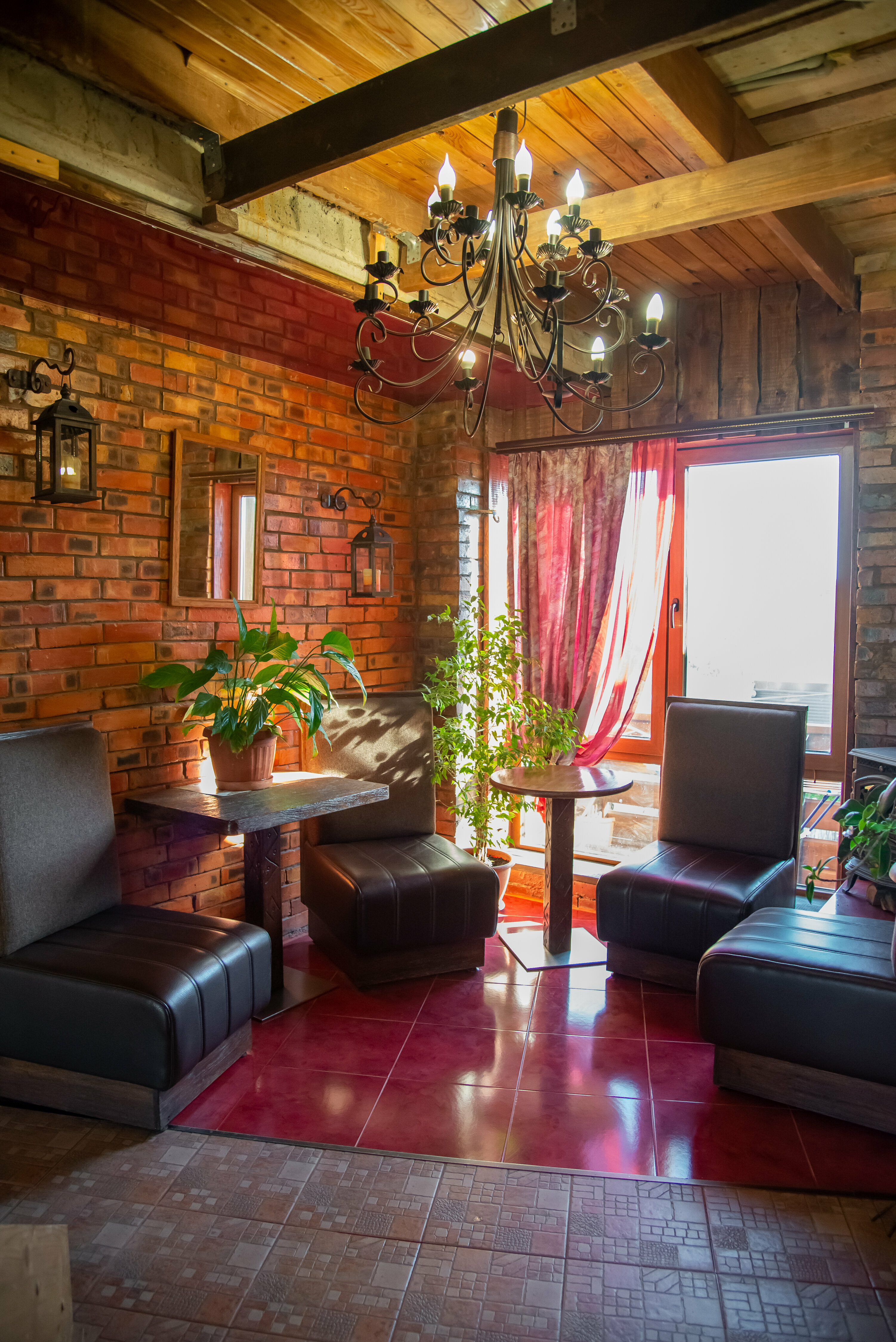 Шале с 2 спальнями