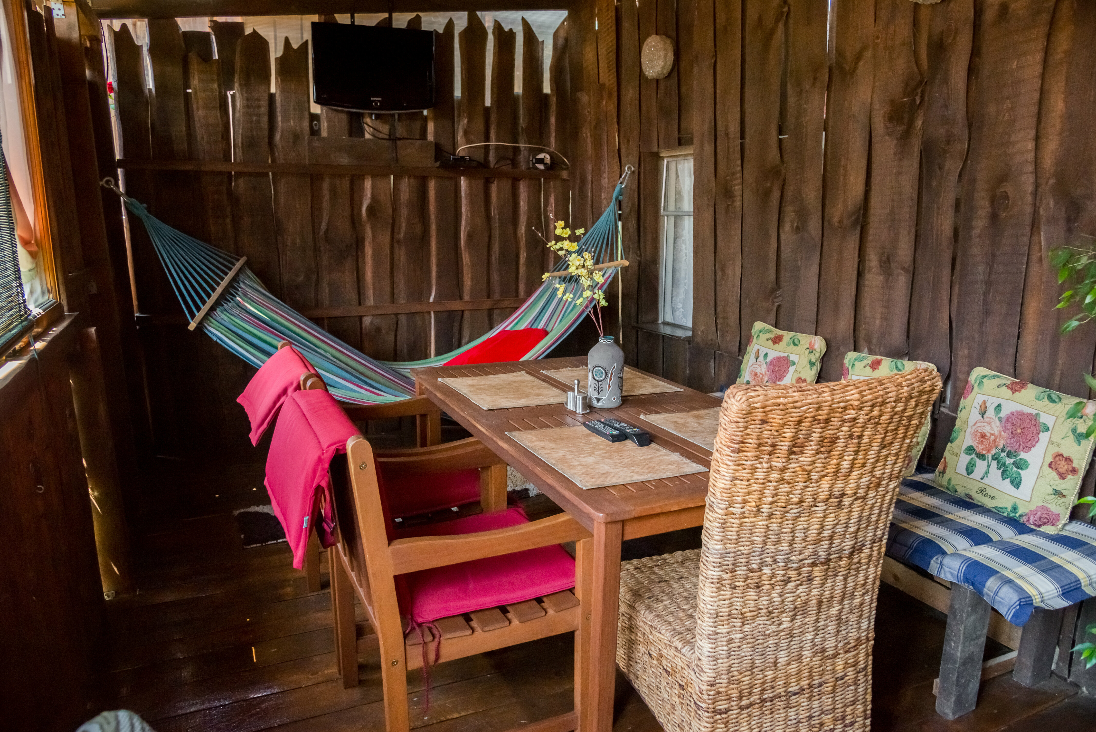 Семейный номер с террасой