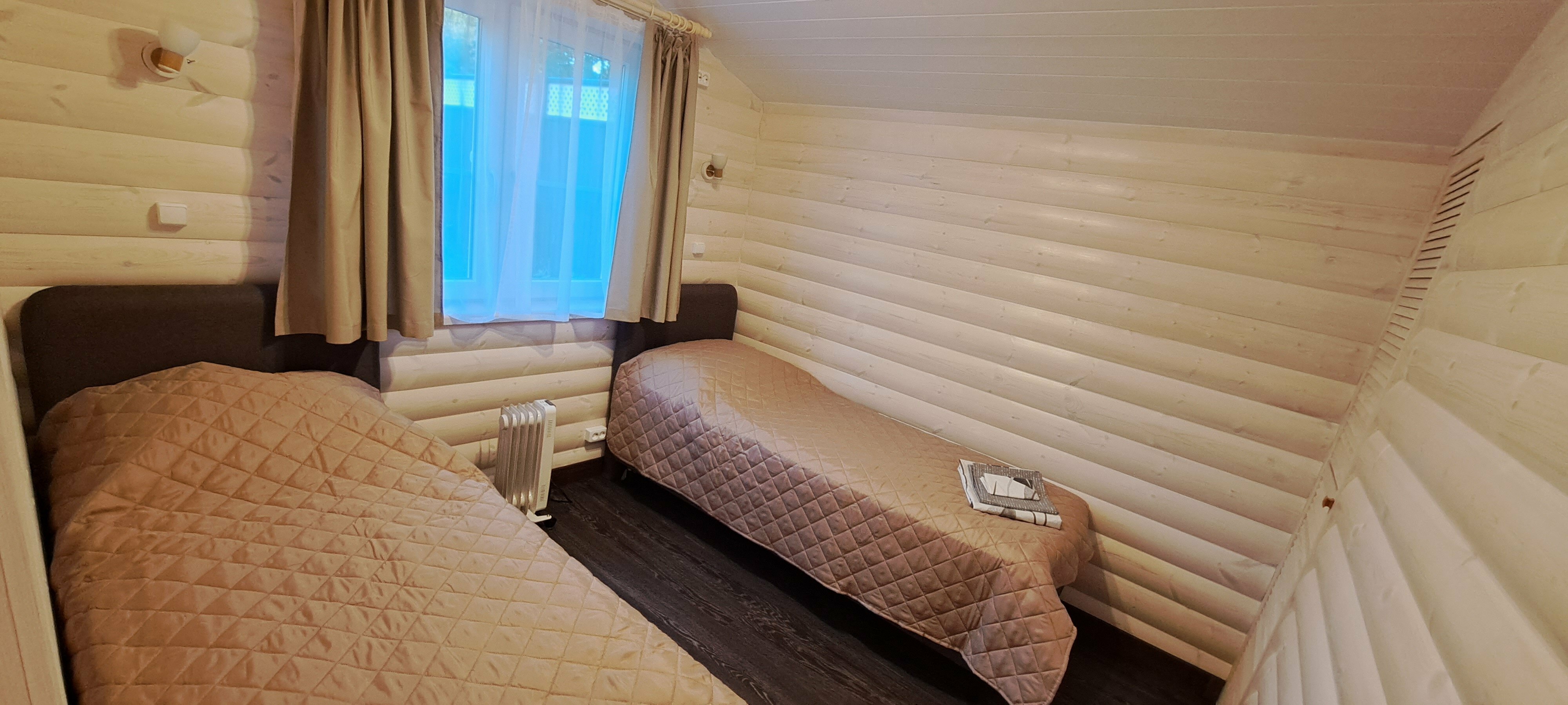 Коттедж Делюкс