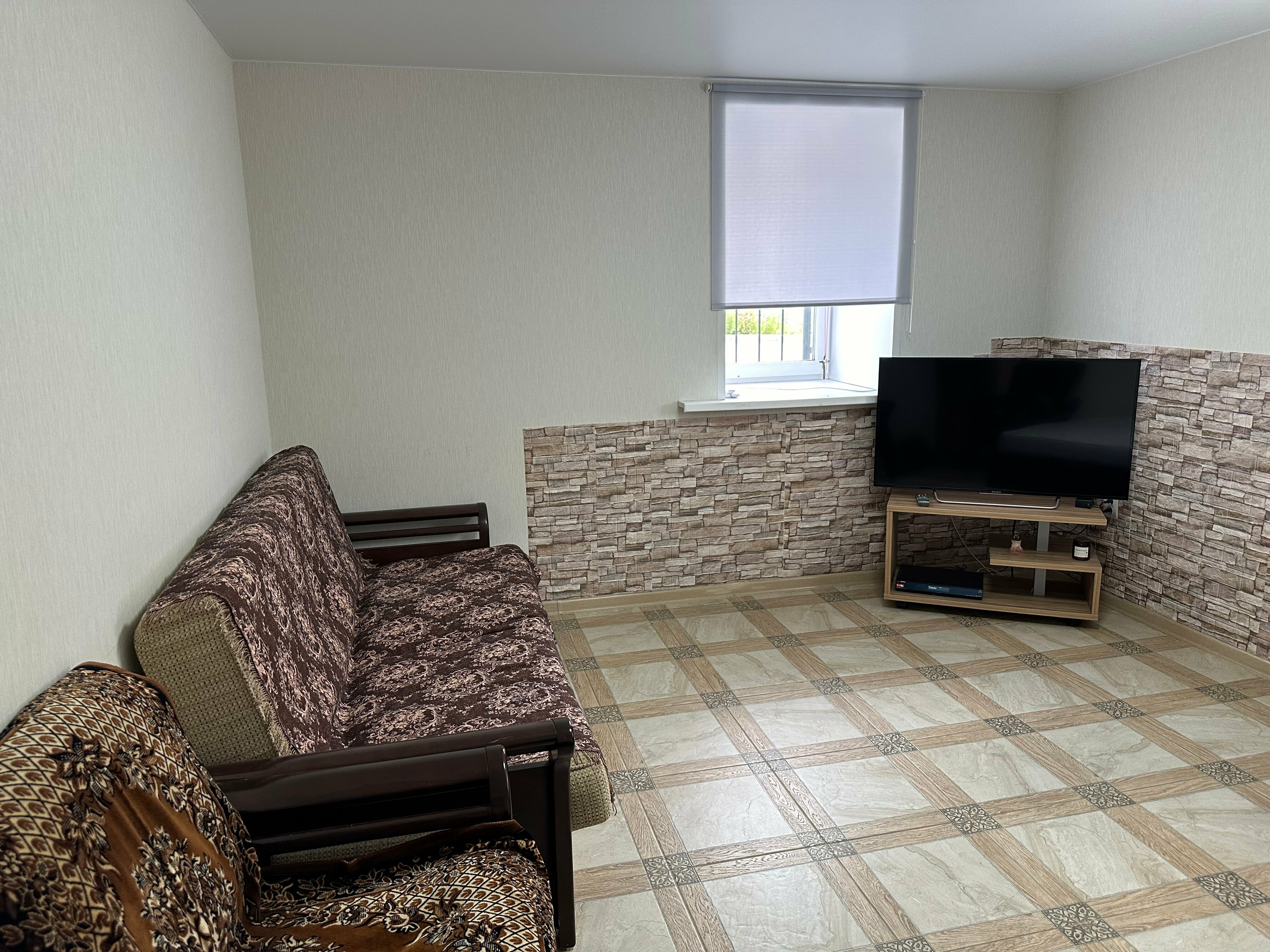 Трехместный номер с ванной