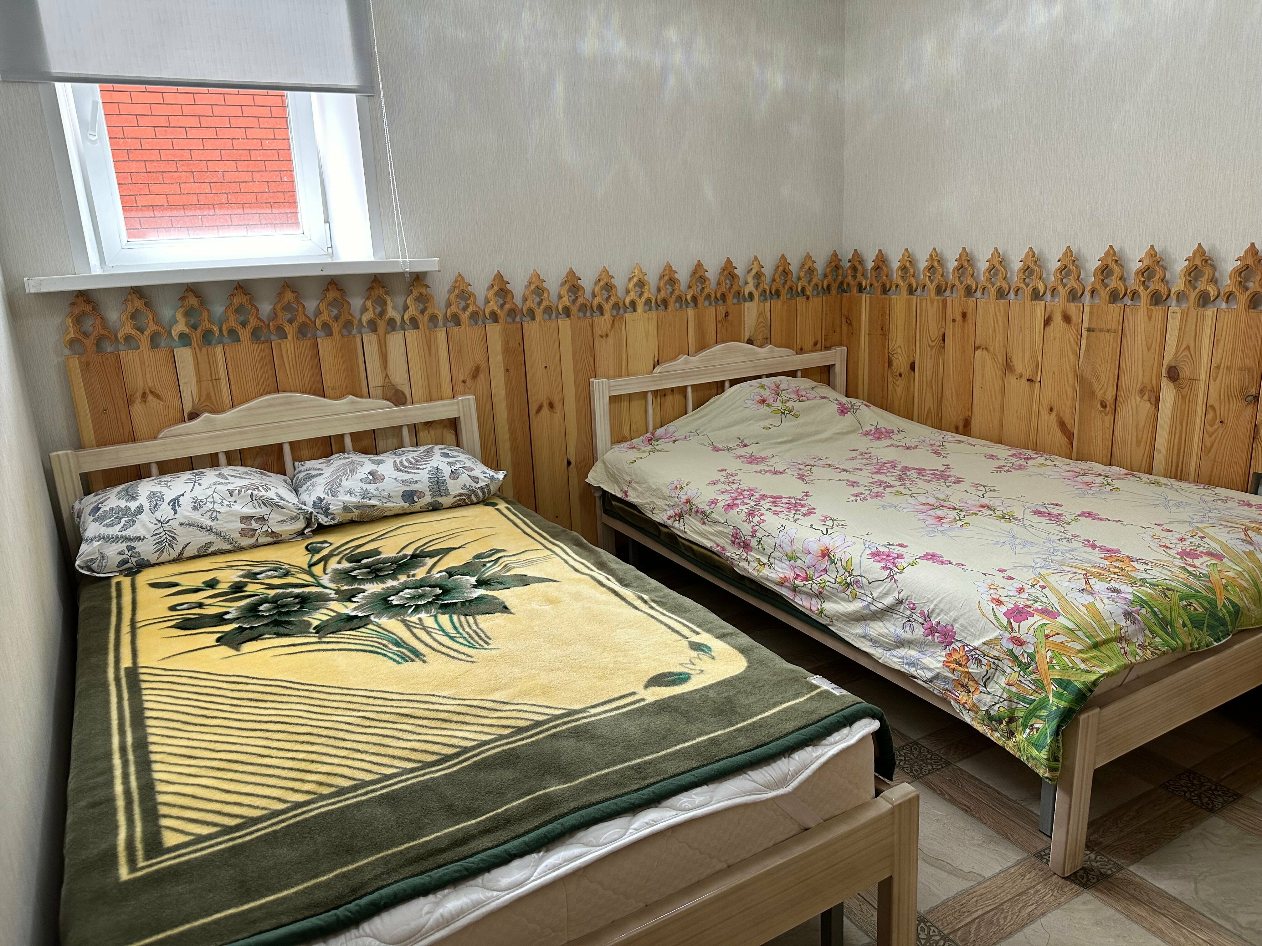 Трехместный номер с ванной