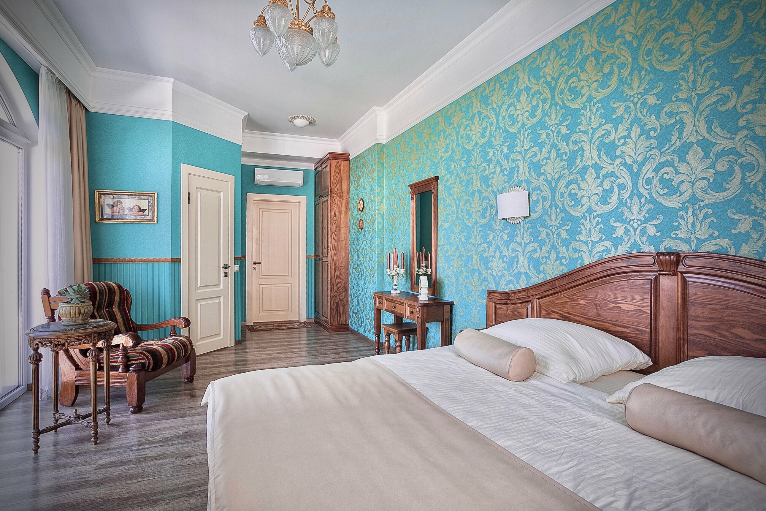 Номер Делюкс с кроватью размера «king-size»