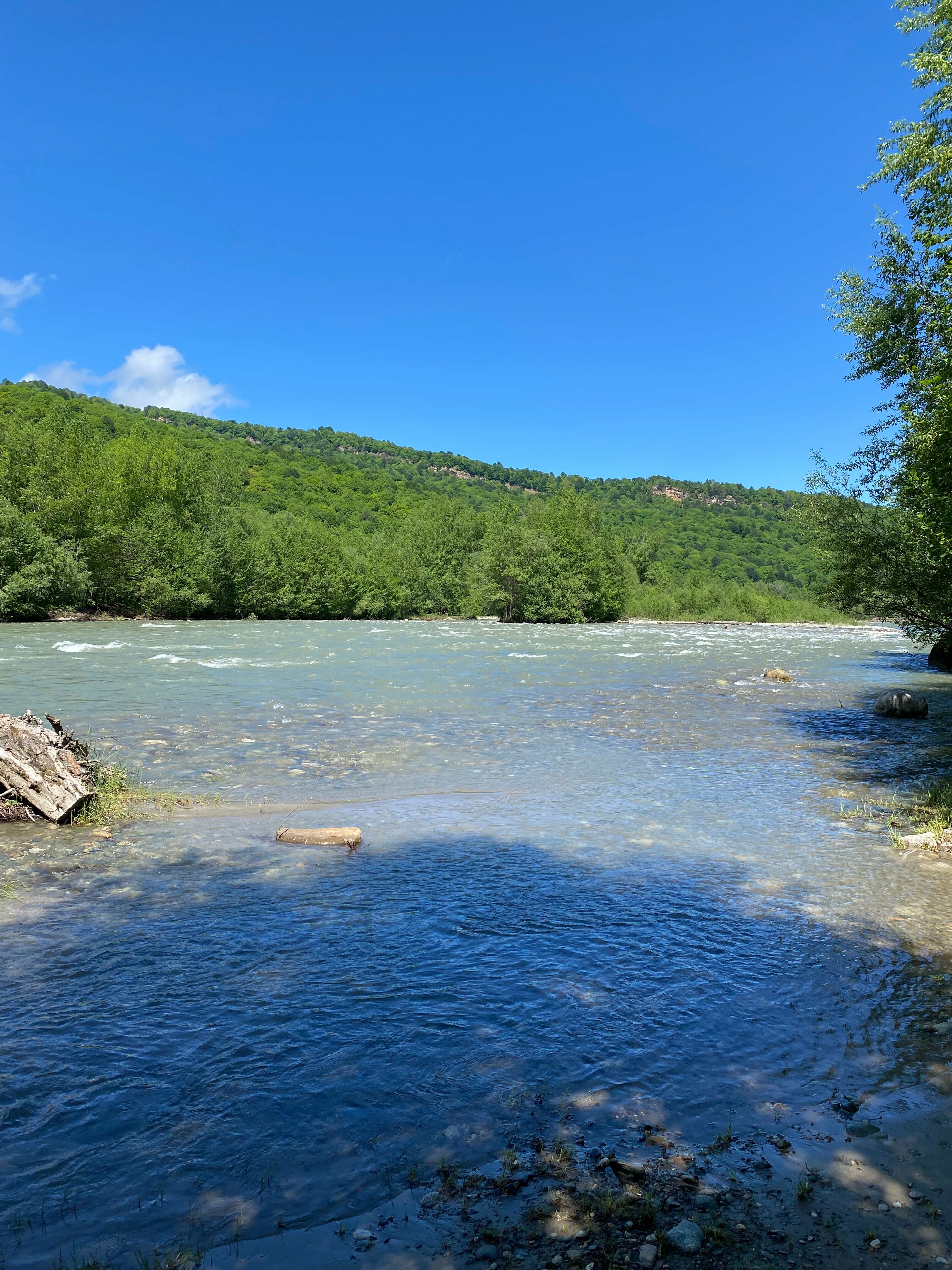 Семейный номер с видом на горы