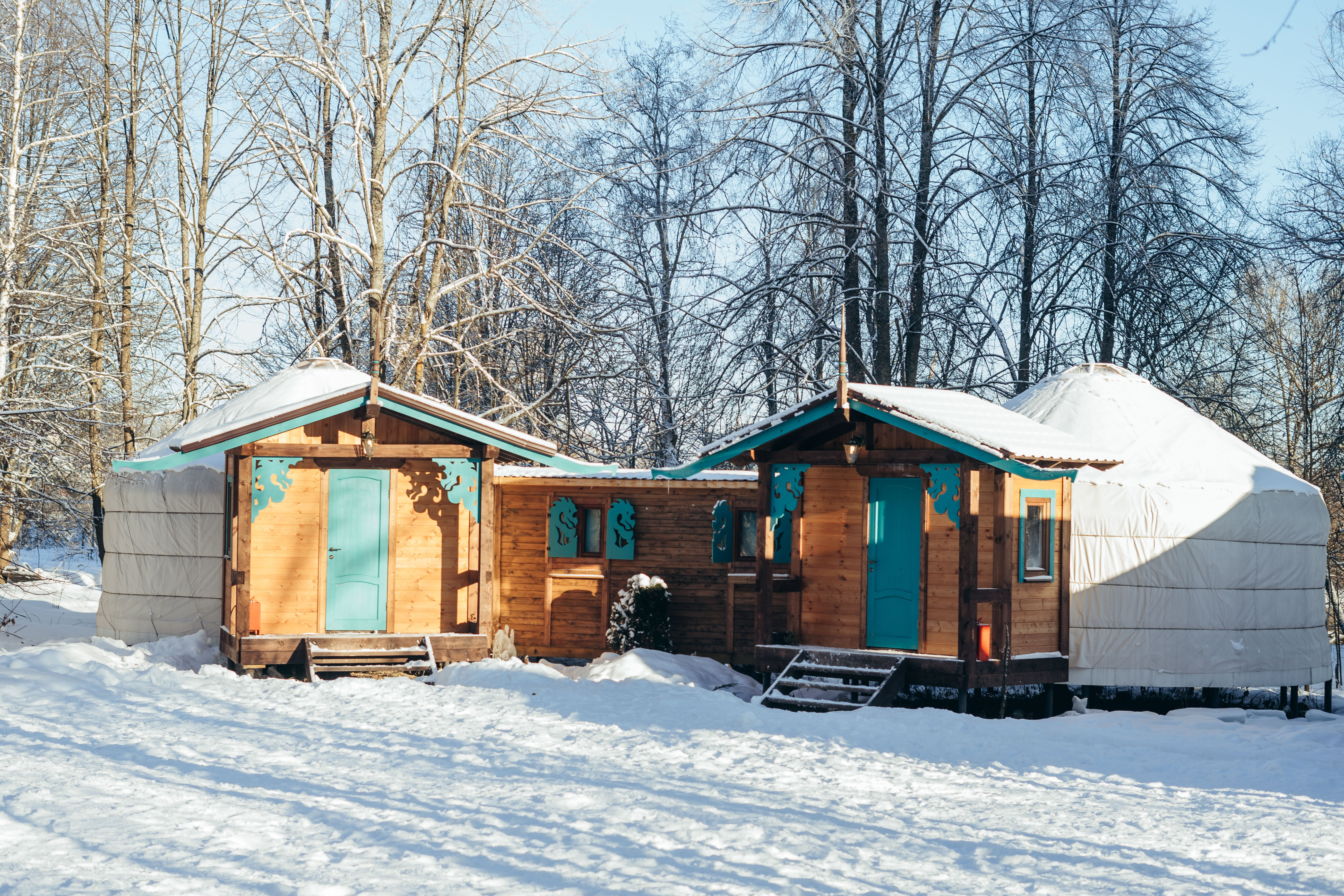 Дом для семейного отдыха