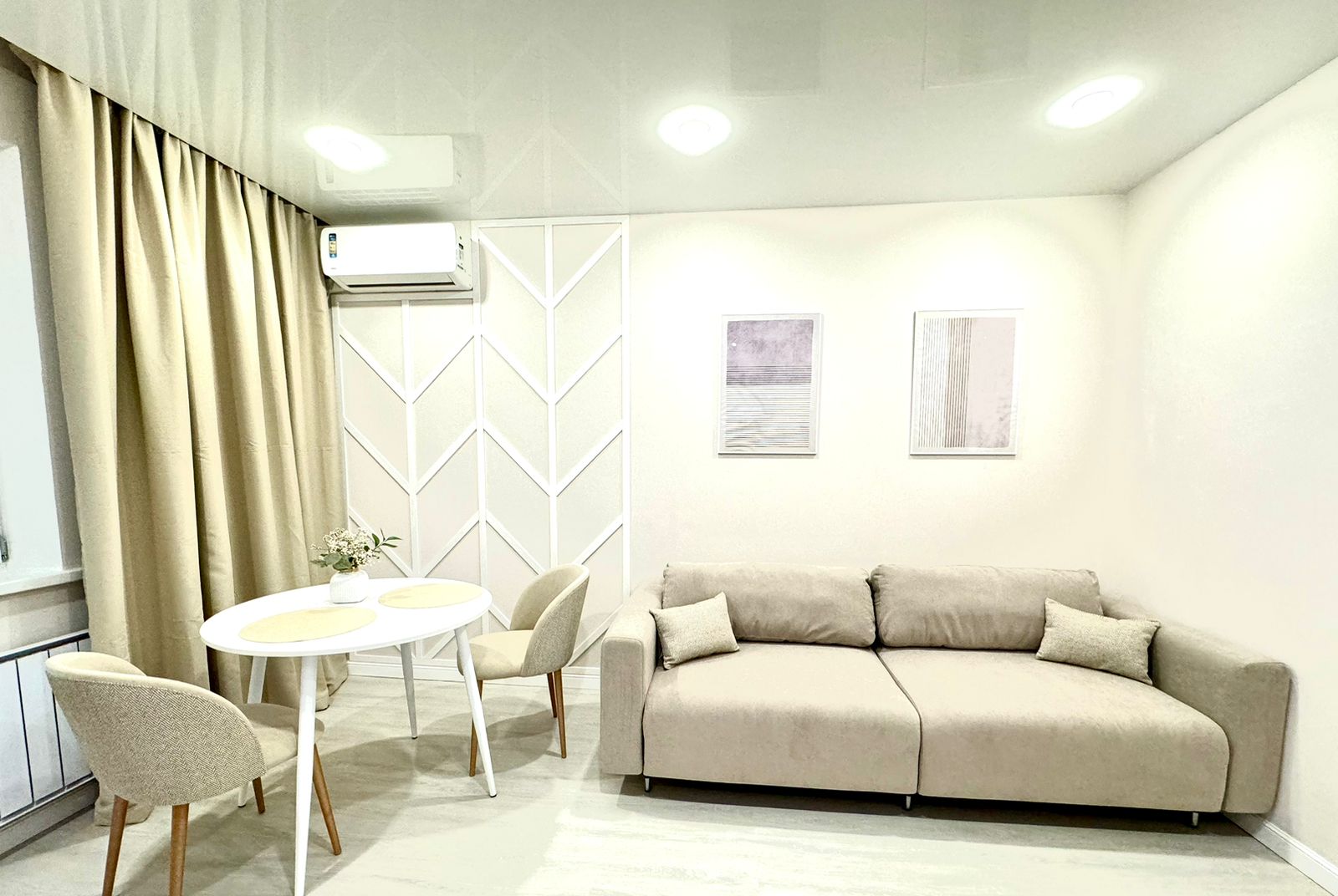 Номер-студия с видом на горы