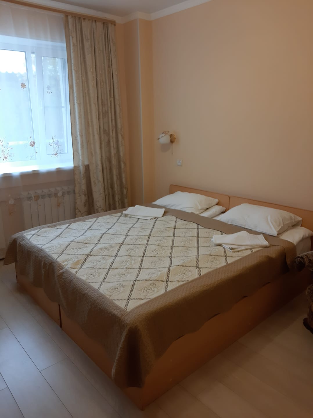 Улучшенный двухместный номер с 2 отдельными кроватями