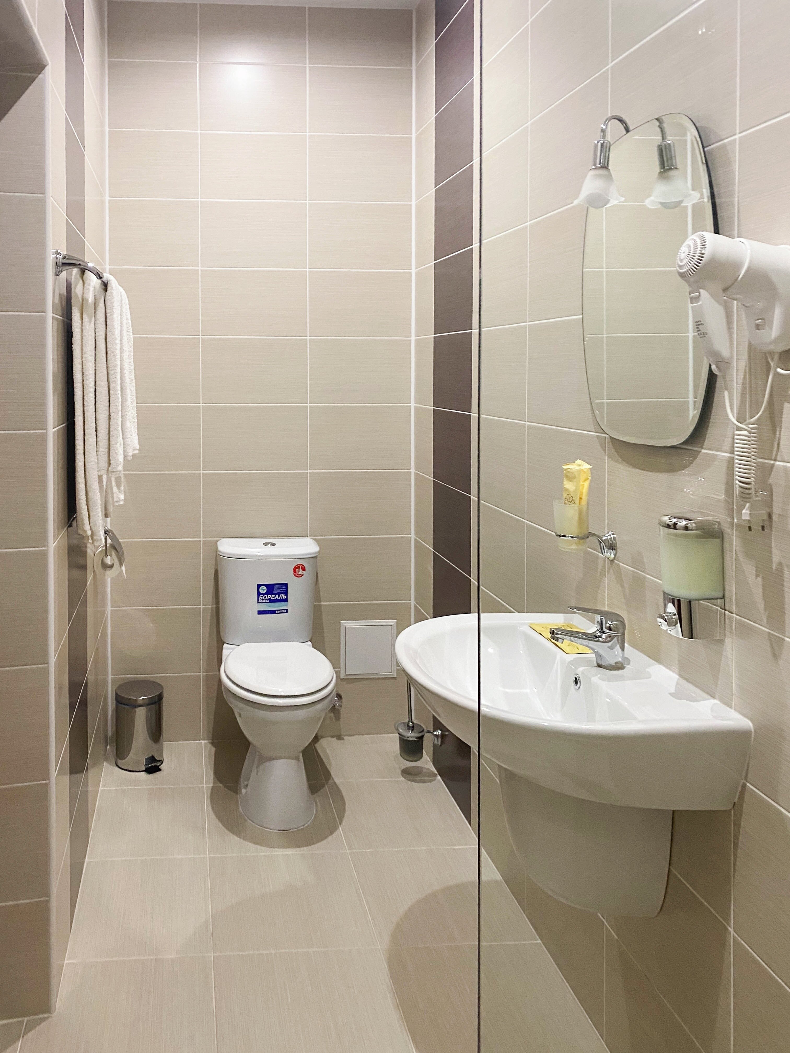 Стандартный номер с кроватью размера «king-size»