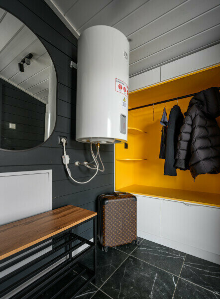 Фьюжн с сауной и купелью