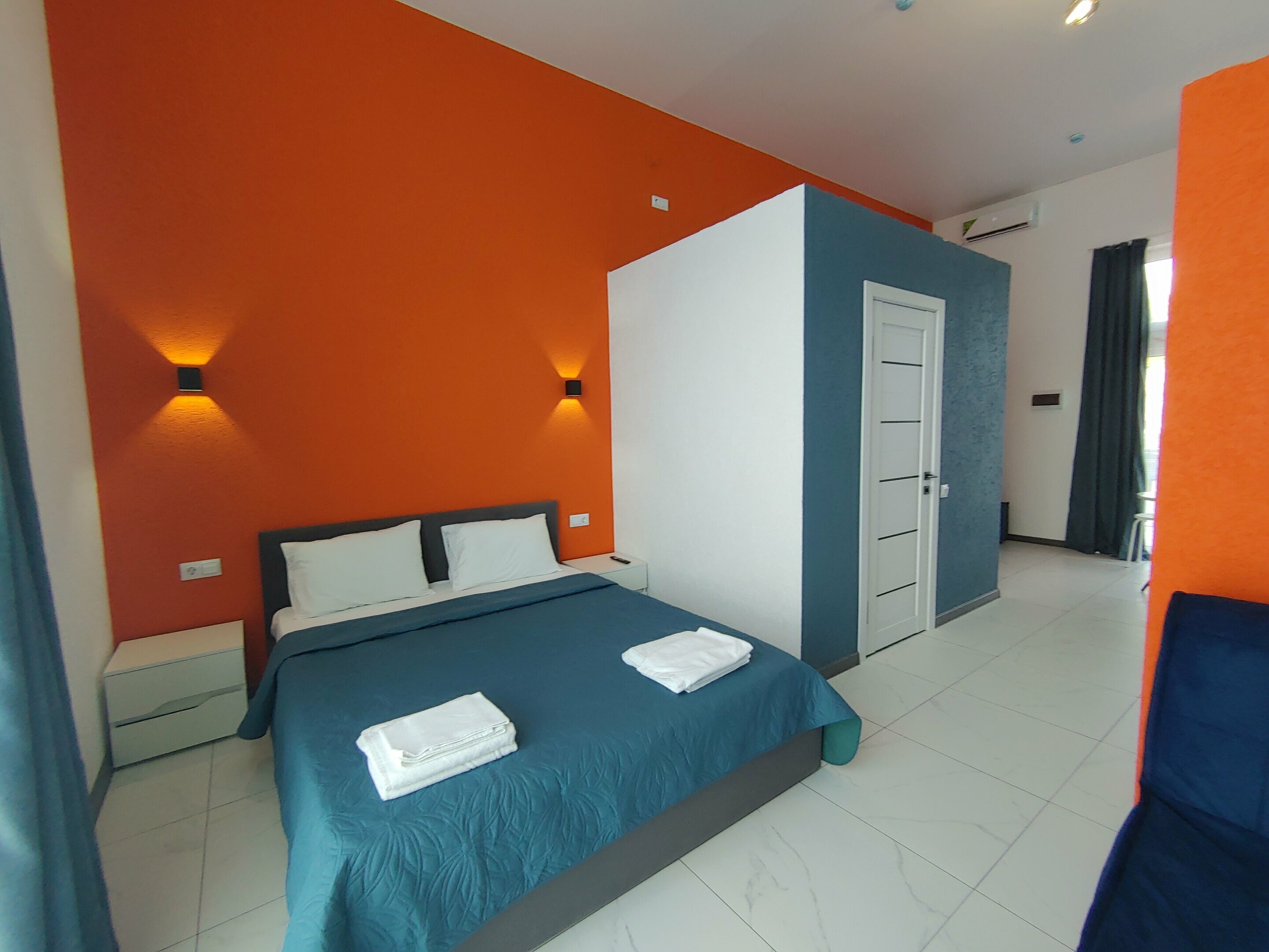 Номер-студия с балконом