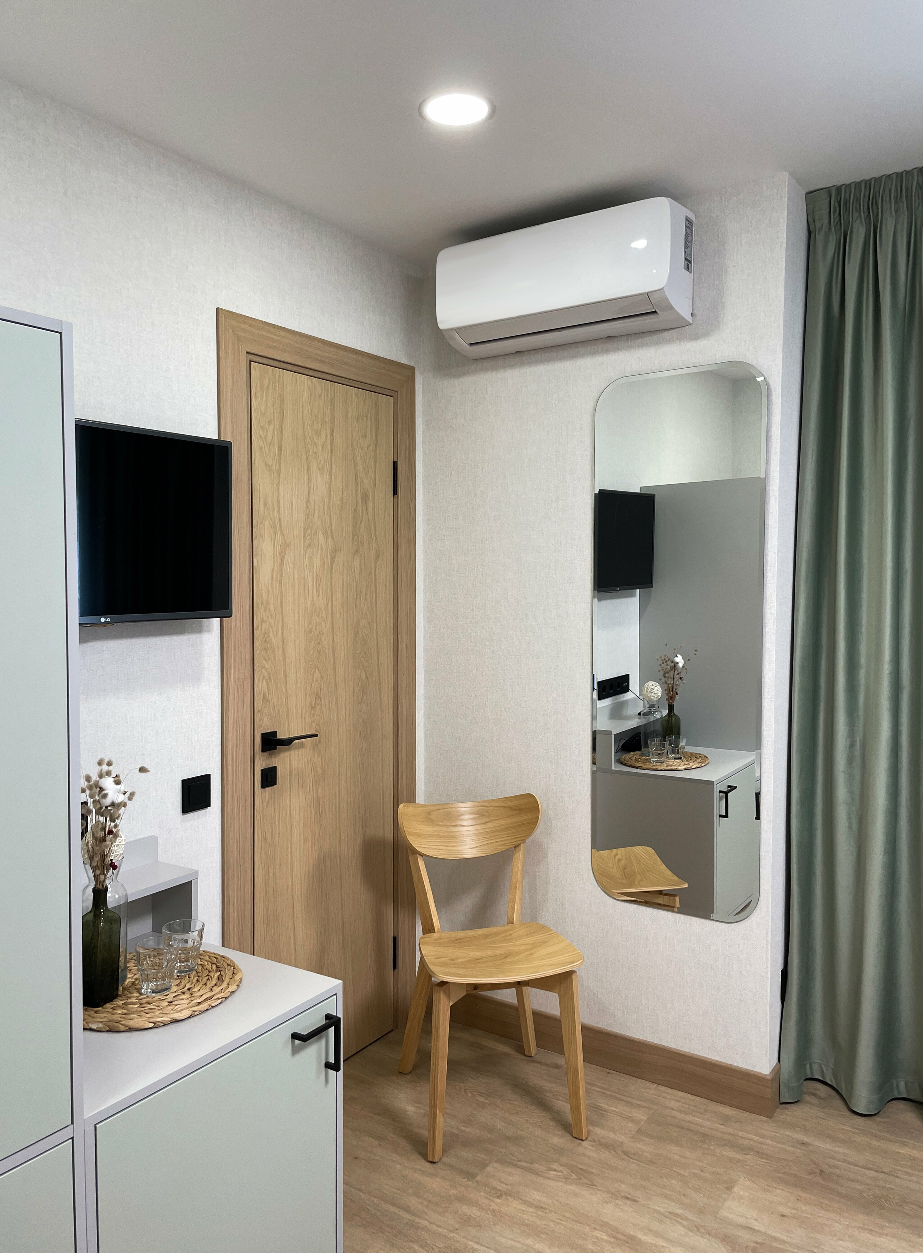 Двухместный номер с 1 кроватью