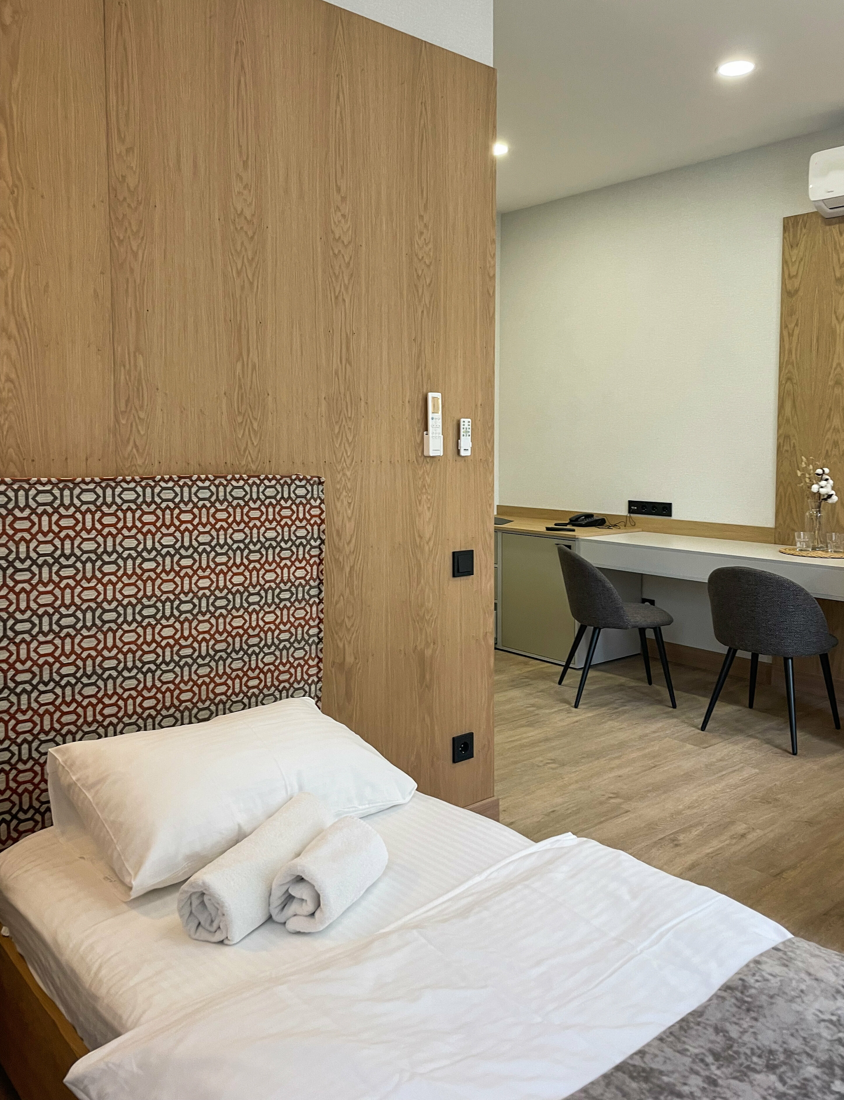 Двухместный номер с 2 отдельными кроватями