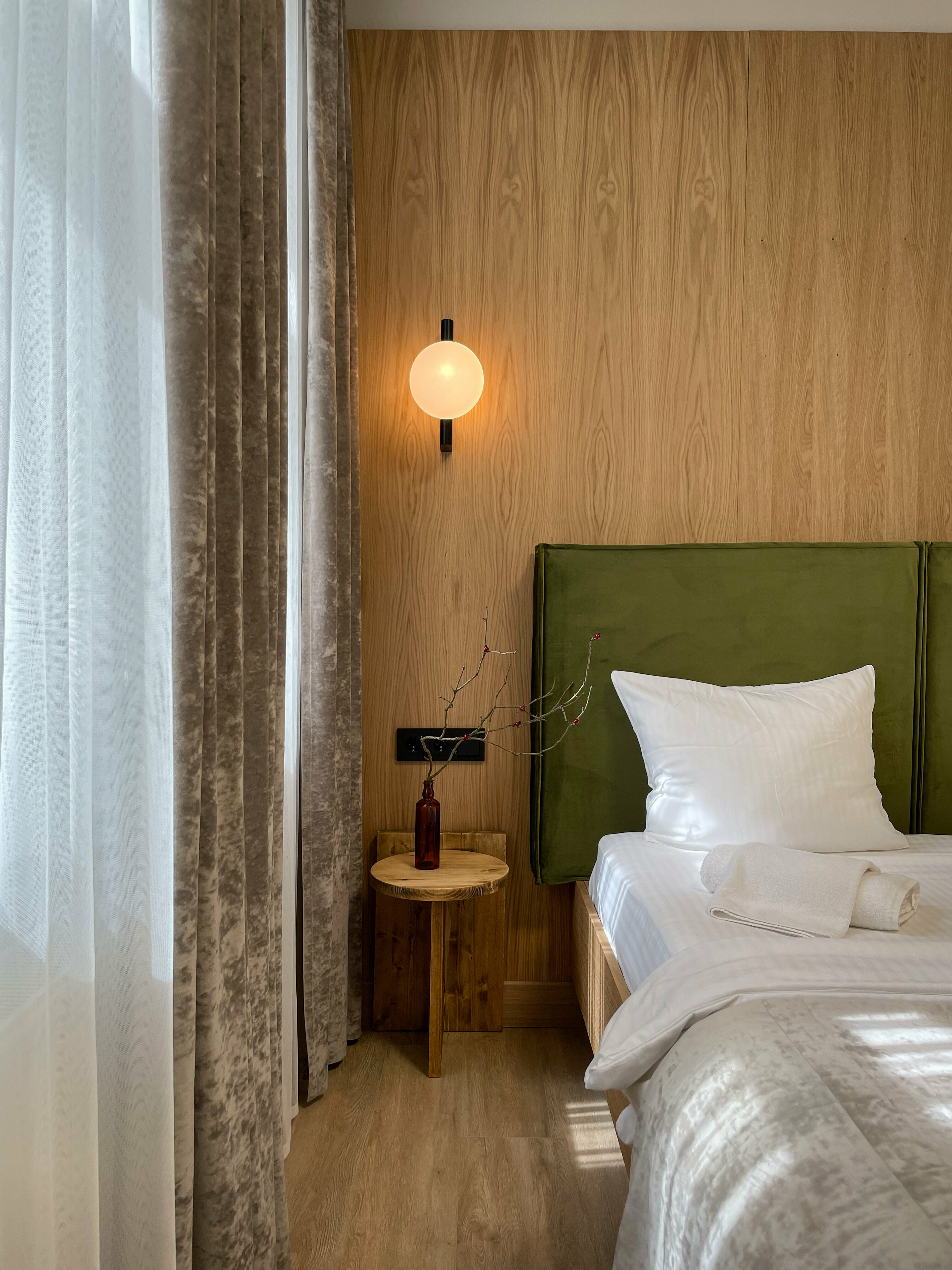 Двухместный номер с 1 кроватью